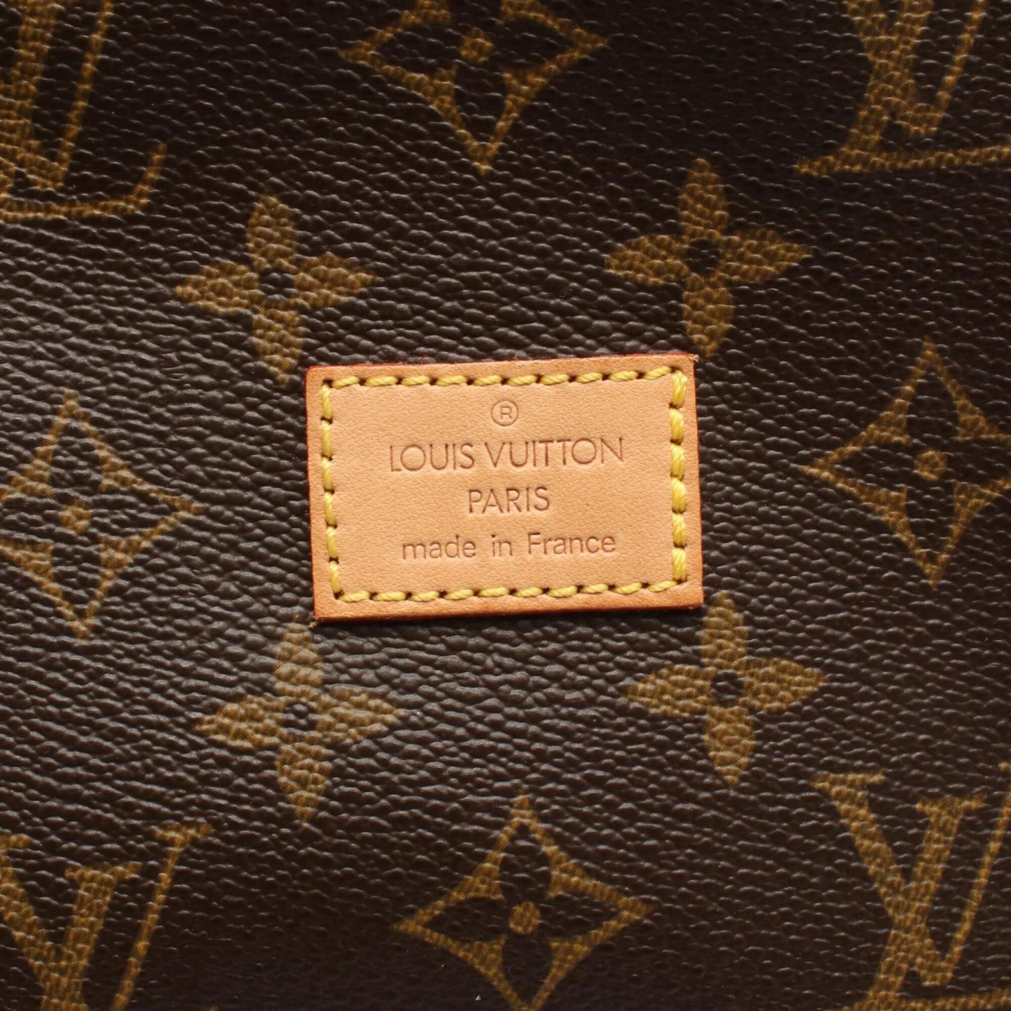 Coated Canvas Leather Handbag Shoulder Bag (Pre-Owned) - Louis Vuitton - Modalova
