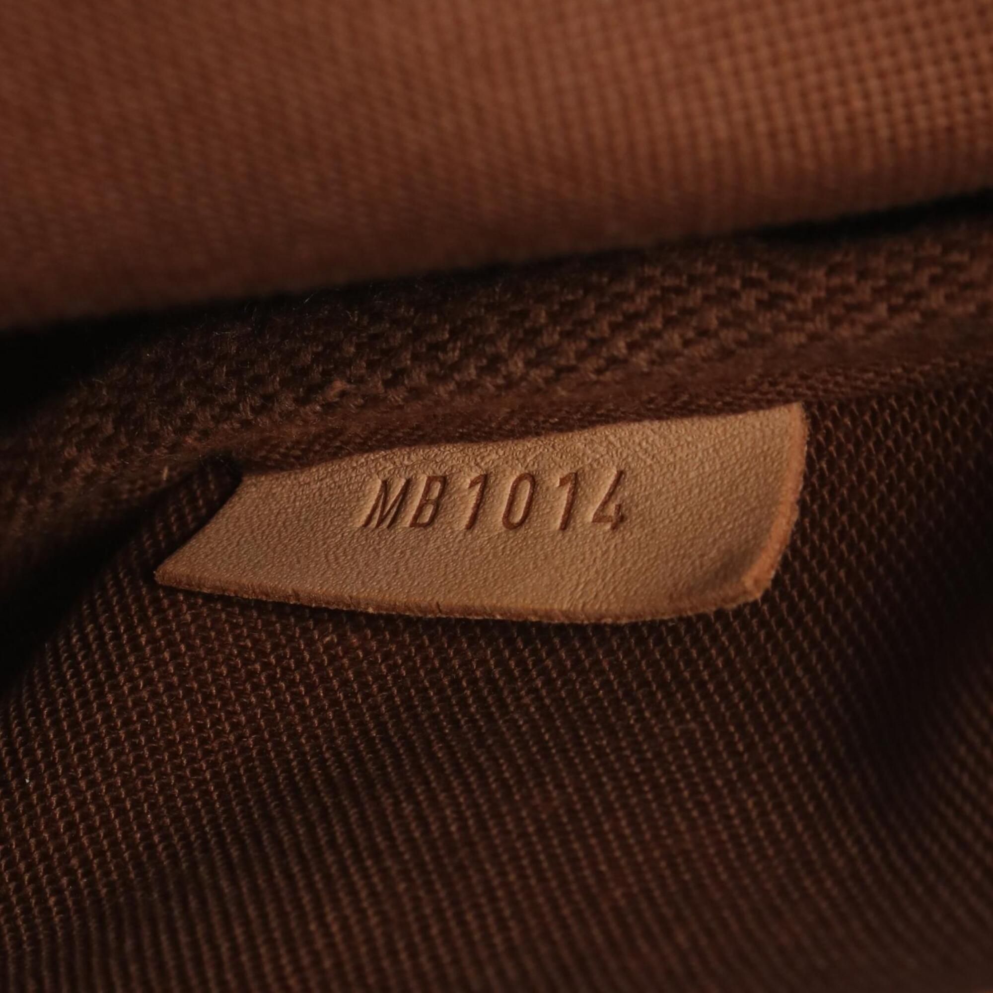 Coated Canvas Leather Handbag Shoulder Bag (Pre-Owned) - Louis Vuitton - Modalova