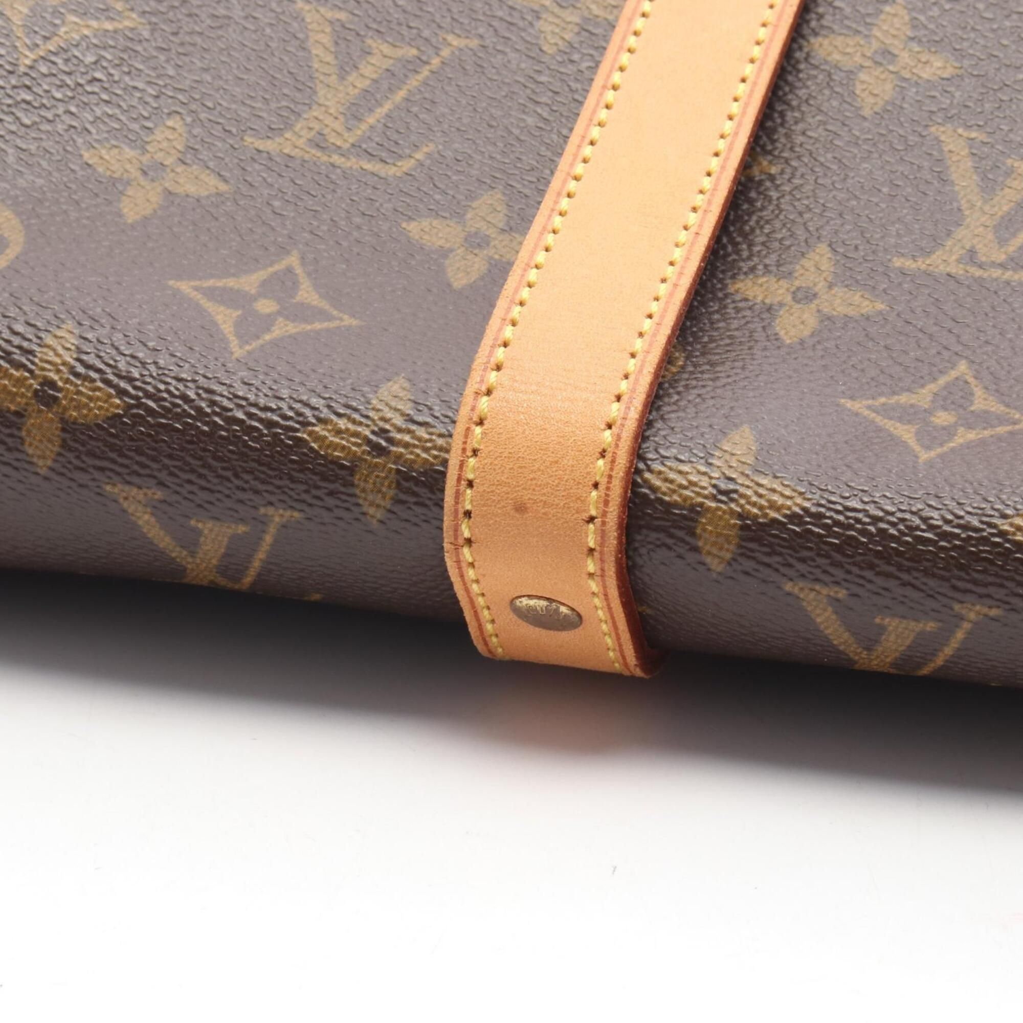 Coated Canvas Leather Handbag Shoulder Bag (Pre-Owned) - Louis Vuitton - Modalova
