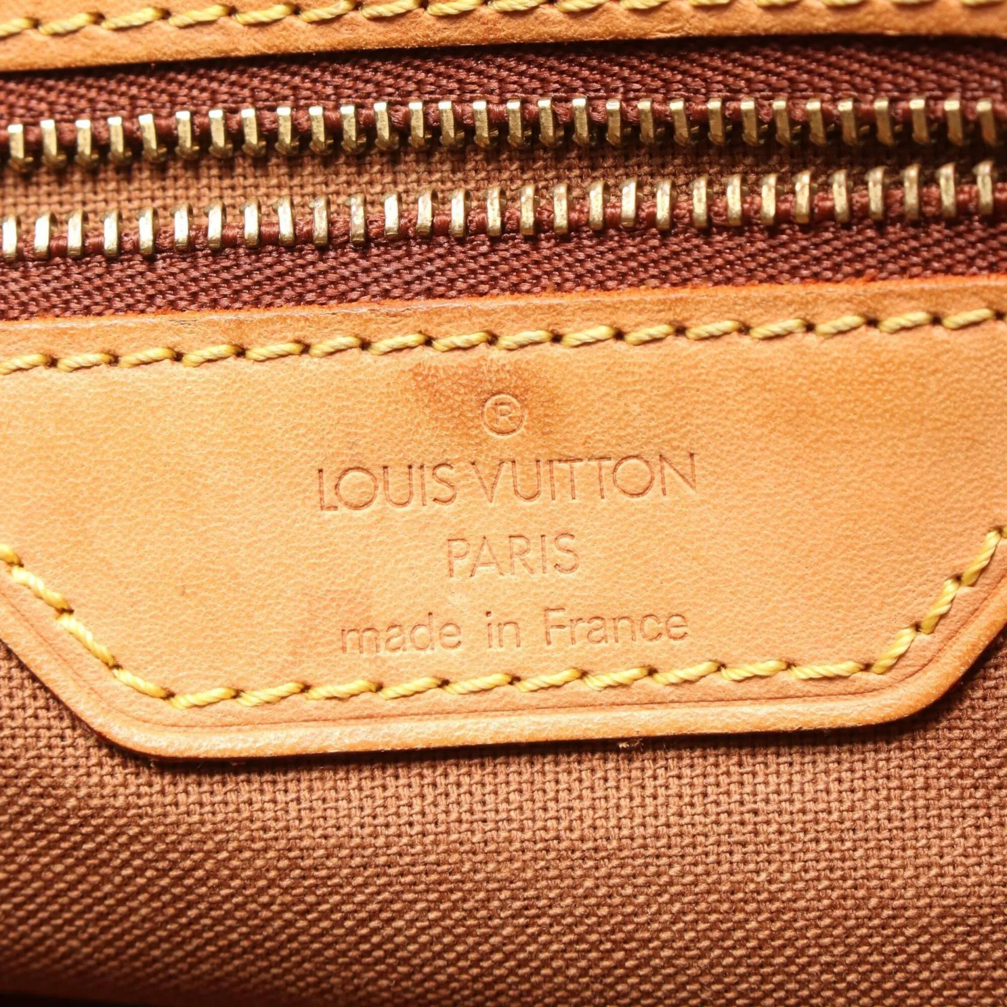 Leather Handbag Tote Bag (Pre-Owned) - Louis Vuitton - Modalova