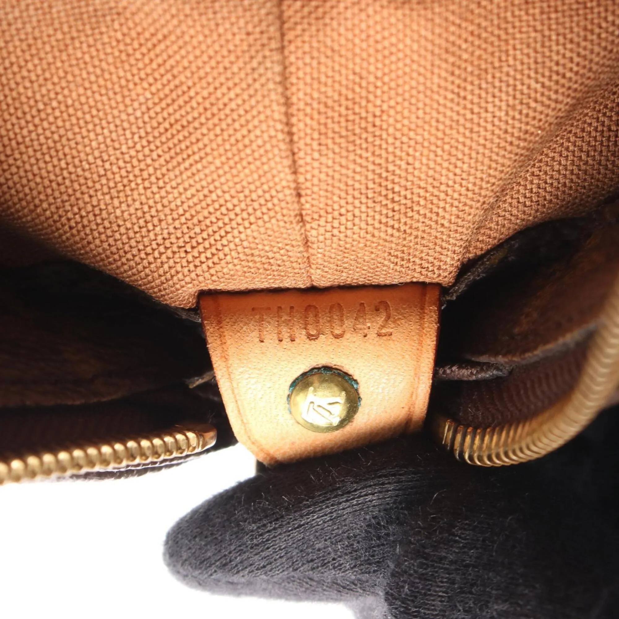 Leather Handbag Tote Bag (Pre-Owned) - Louis Vuitton - Modalova