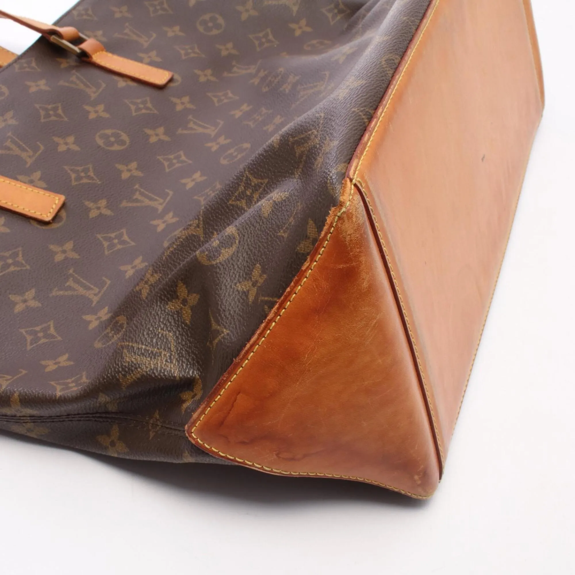 Leather Handbag Tote Bag (Pre-Owned) - Louis Vuitton - Modalova