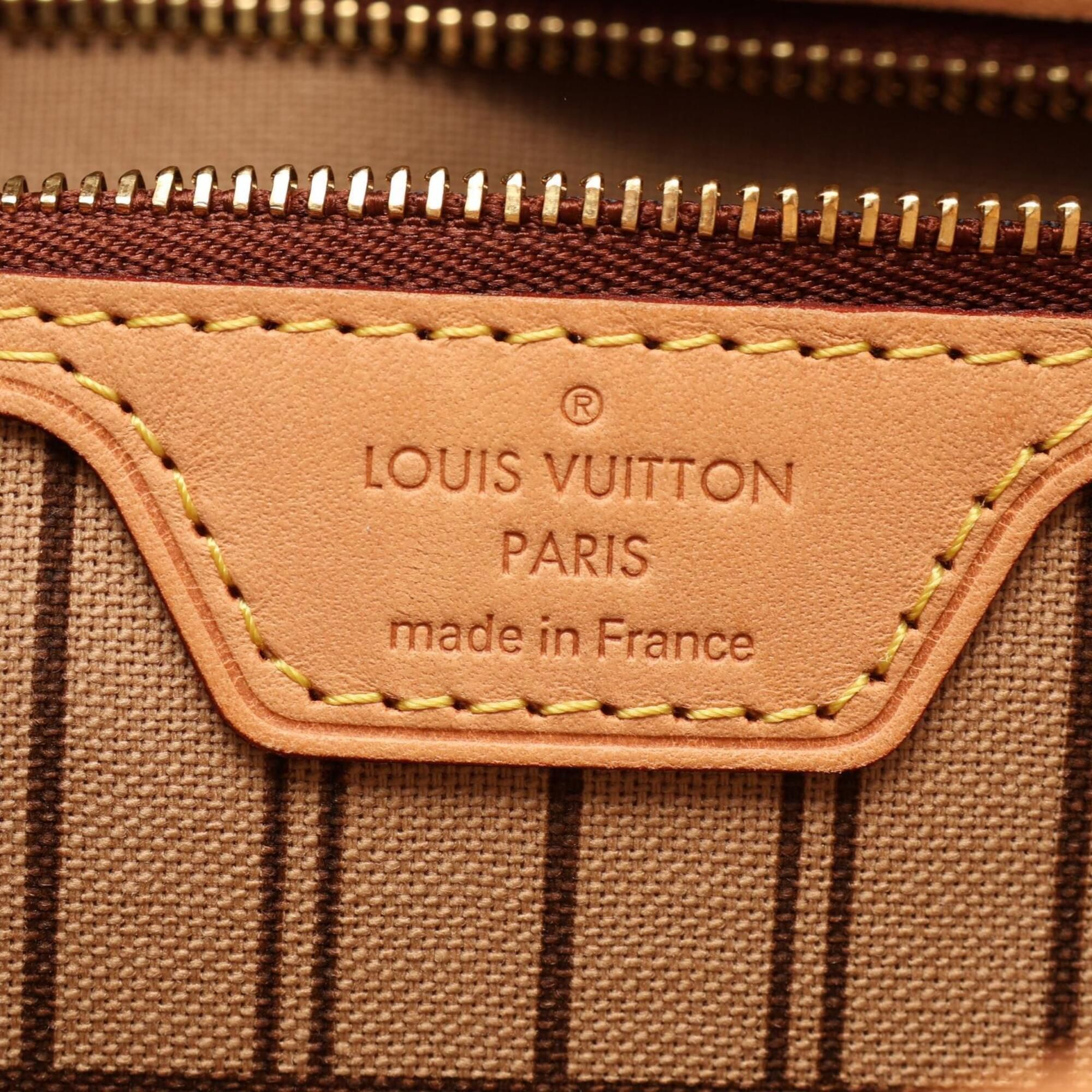 Monogram Handbag Pouch Tote Bag (Pre-Owned) - Louis Vuitton - Modalova