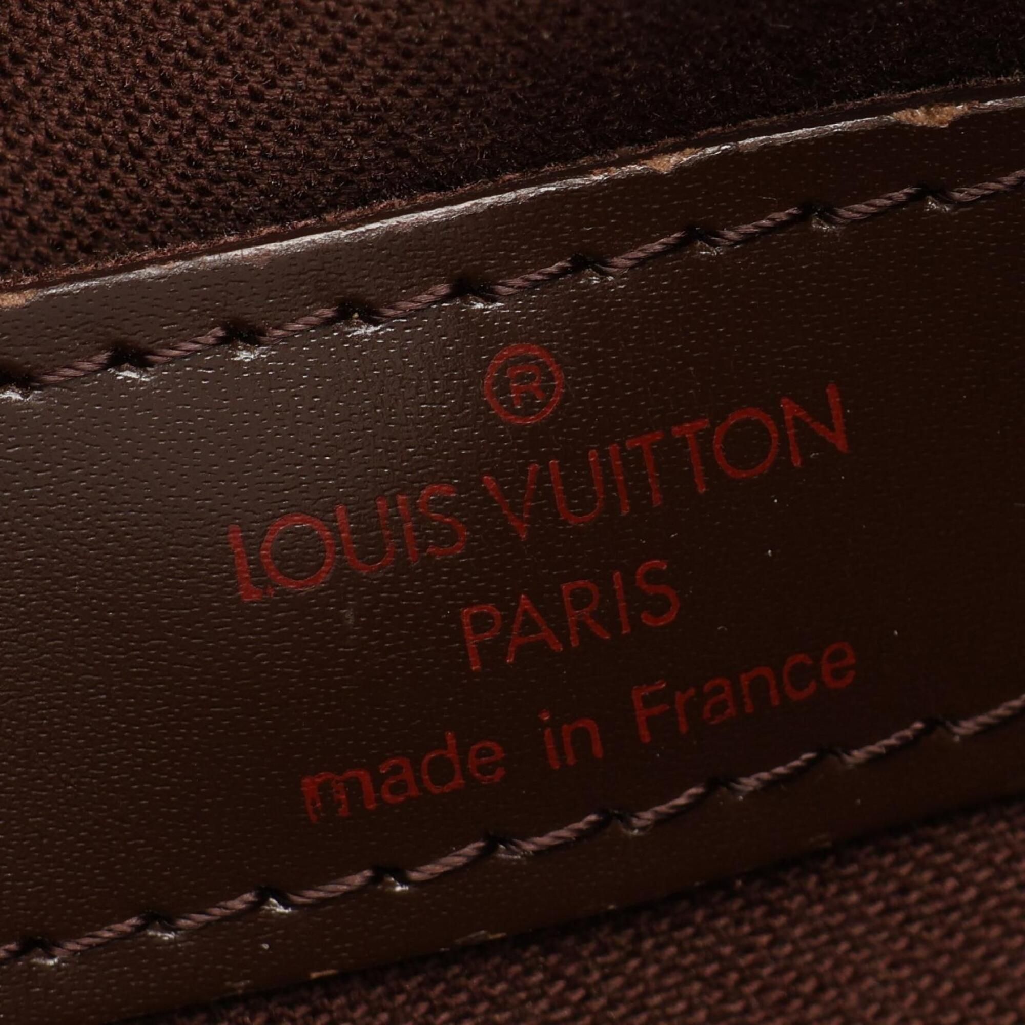 Coated Canvas Leather Handbag Shoulder Bag (Pre-Owned) - Louis Vuitton - Modalova