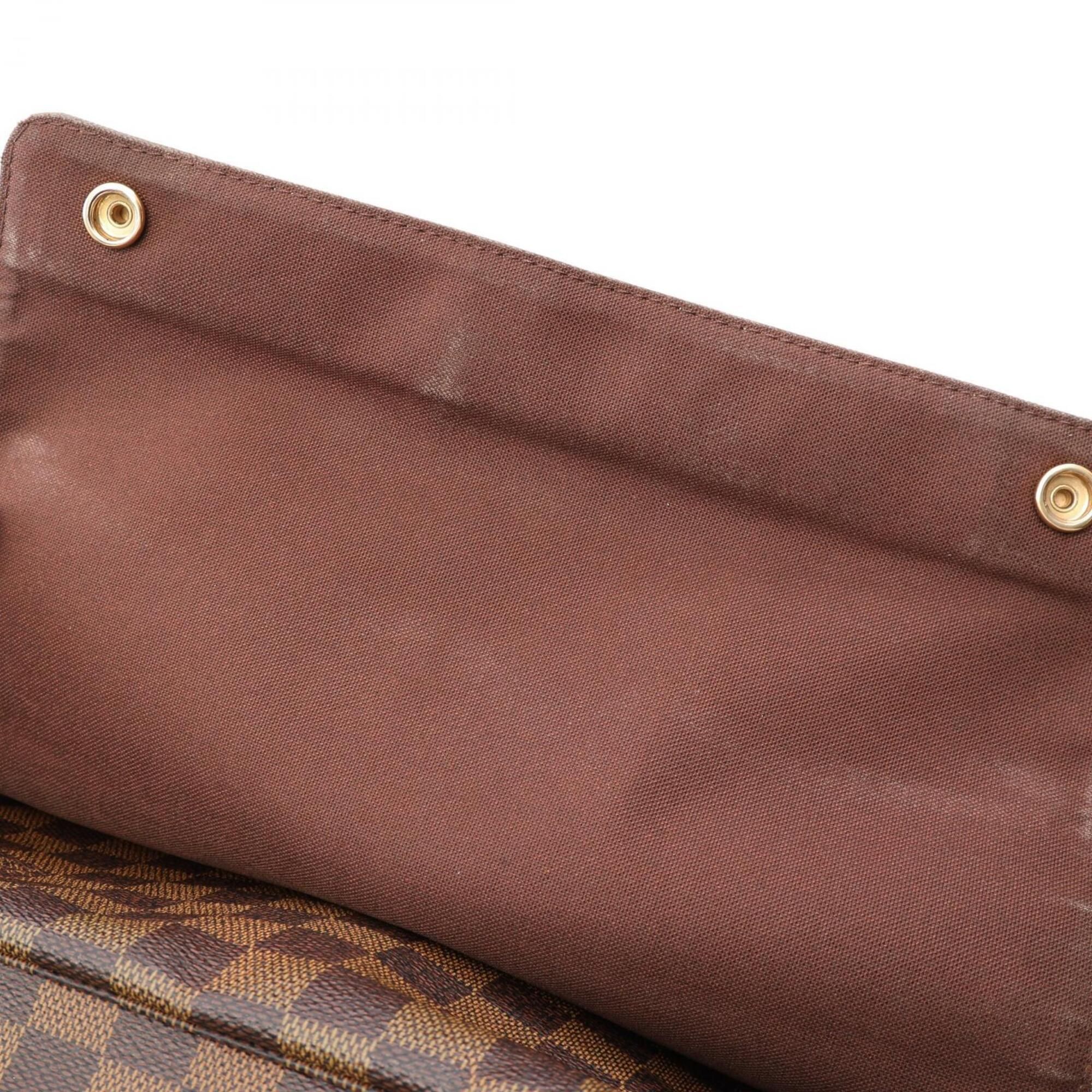 Coated Canvas Leather Handbag Shoulder Bag (Pre-Owned) - Louis Vuitton - Modalova