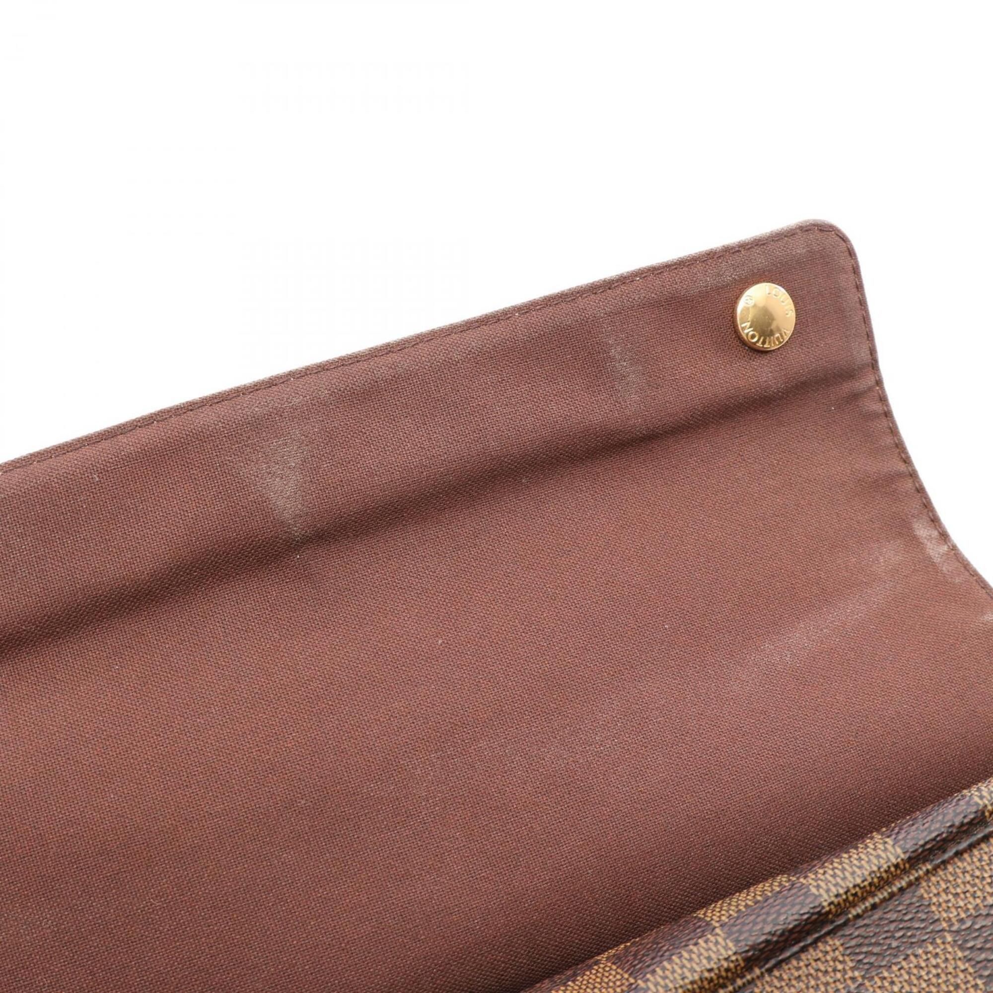 Coated Canvas Leather Handbag Shoulder Bag (Pre-Owned) - Louis Vuitton - Modalova