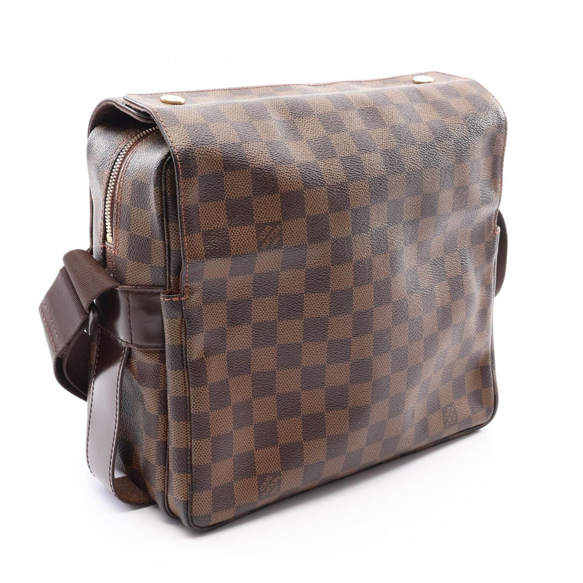 Coated Canvas Leather Handbag Shoulder Bag (Pre-Owned) - Louis Vuitton - Modalova