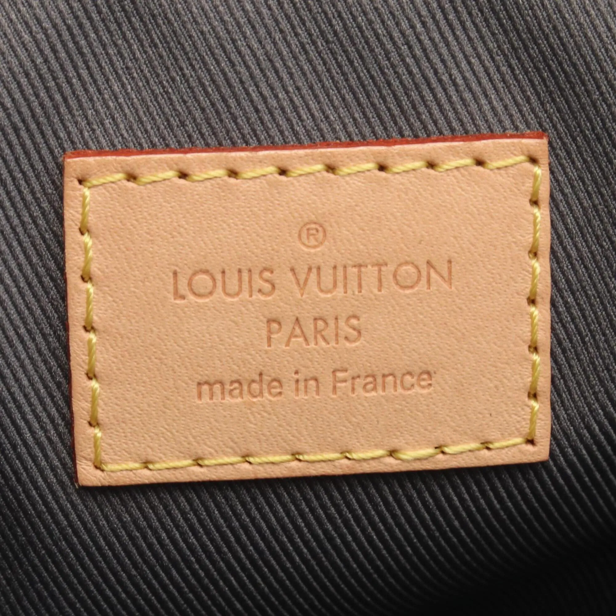 Coated Canvas Leather Handbag Shoulder Bag (Pre-Owned) - Louis Vuitton - Modalova