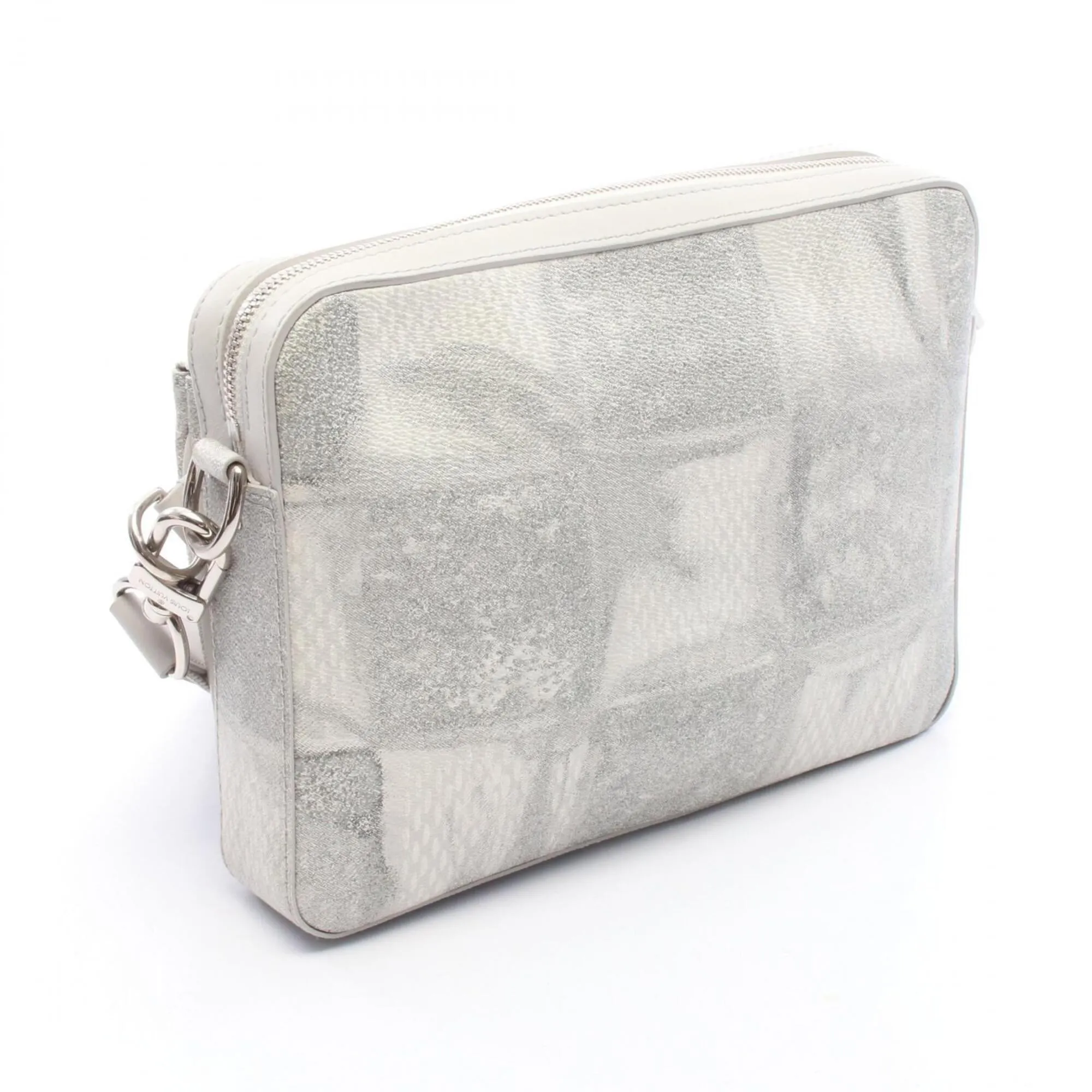 Coated Canvas Leather Handbag Shoulder Bag (Pre-Owned) - Louis Vuitton - Modalova