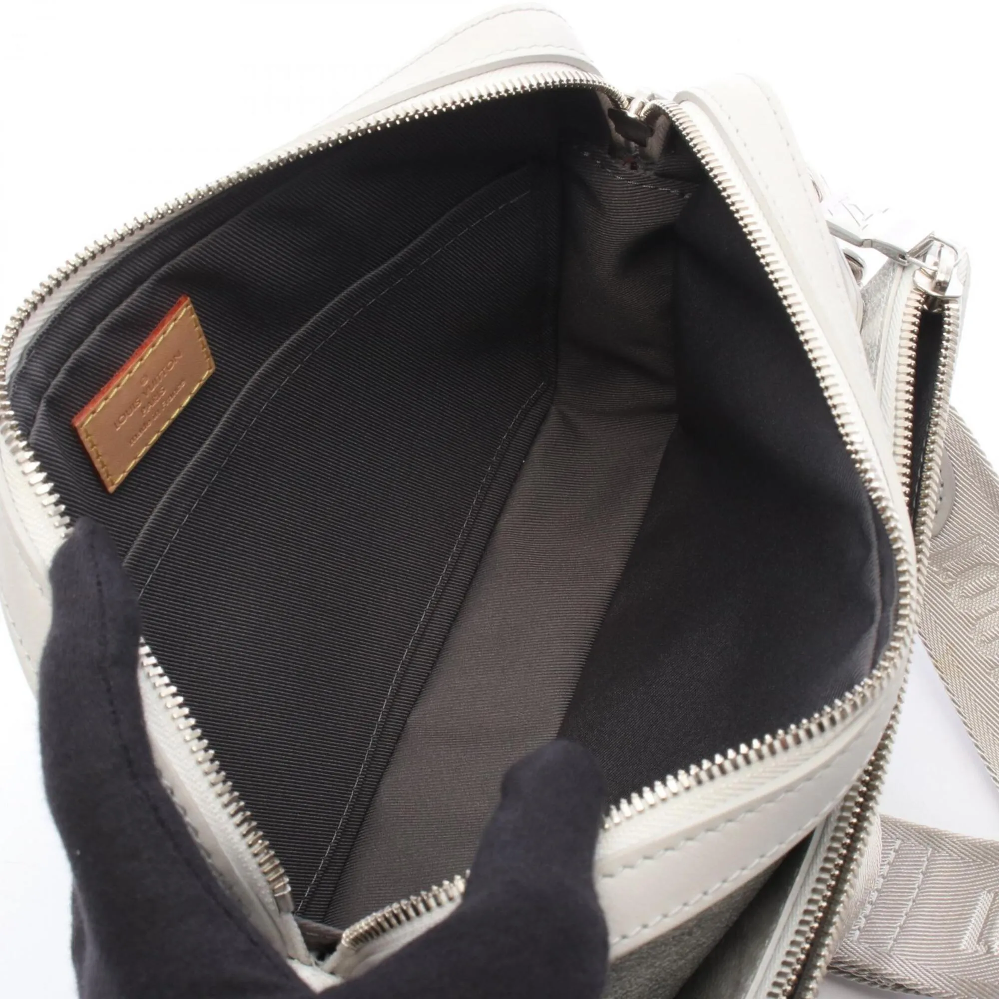 Coated Canvas Leather Handbag Shoulder Bag (Pre-Owned) - Louis Vuitton - Modalova