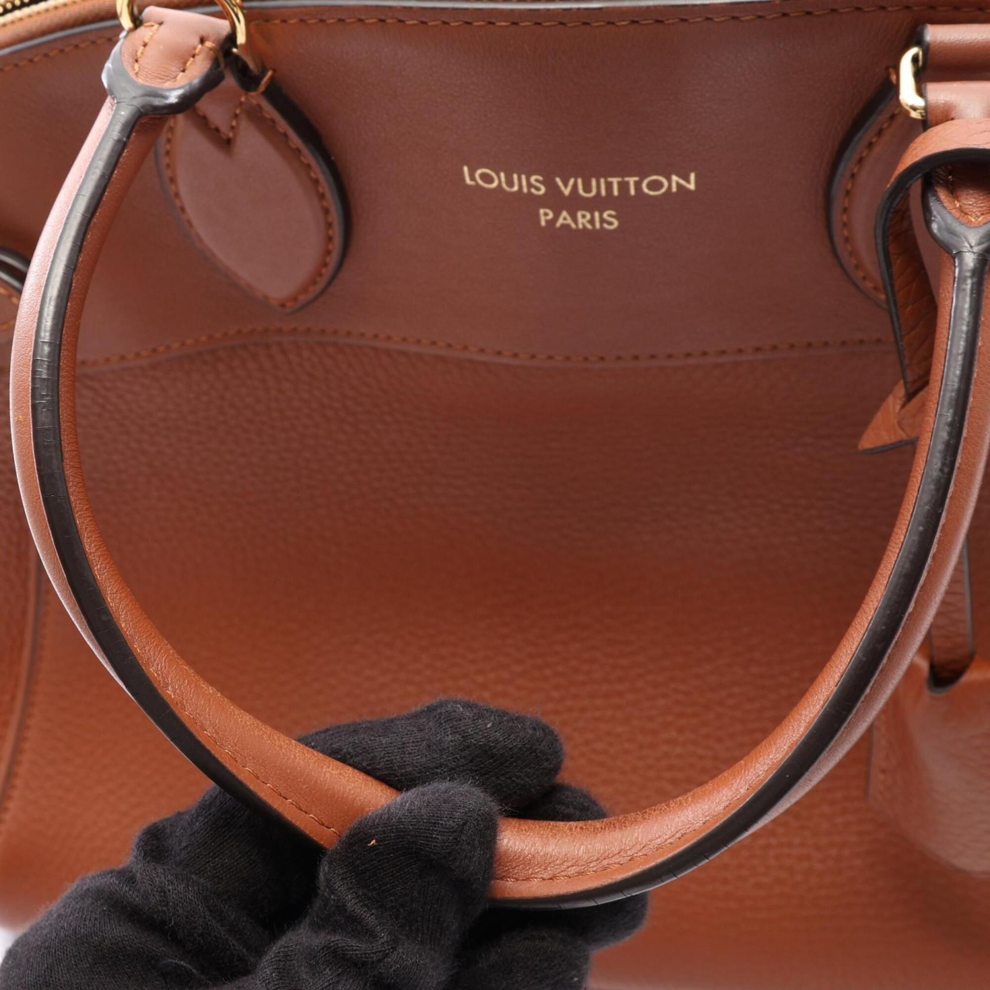 Leather Handbag (Pre-Owned) - Louis Vuitton - Modalova