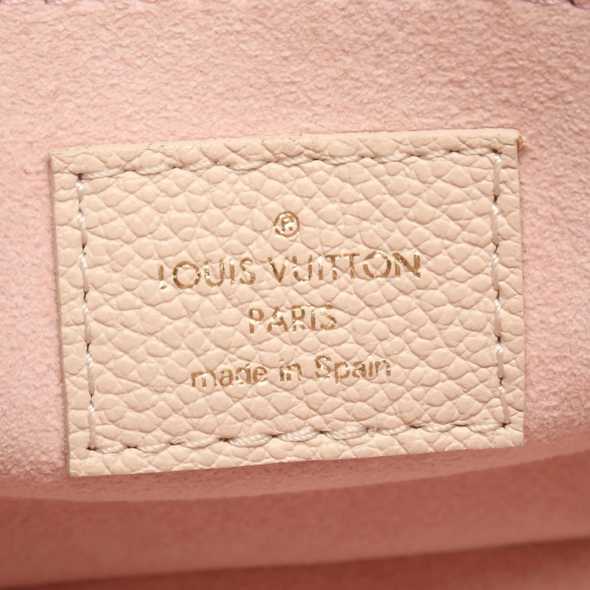 Monogram Empreinte Handbag (Pre-Owned) - Louis Vuitton - Modalova