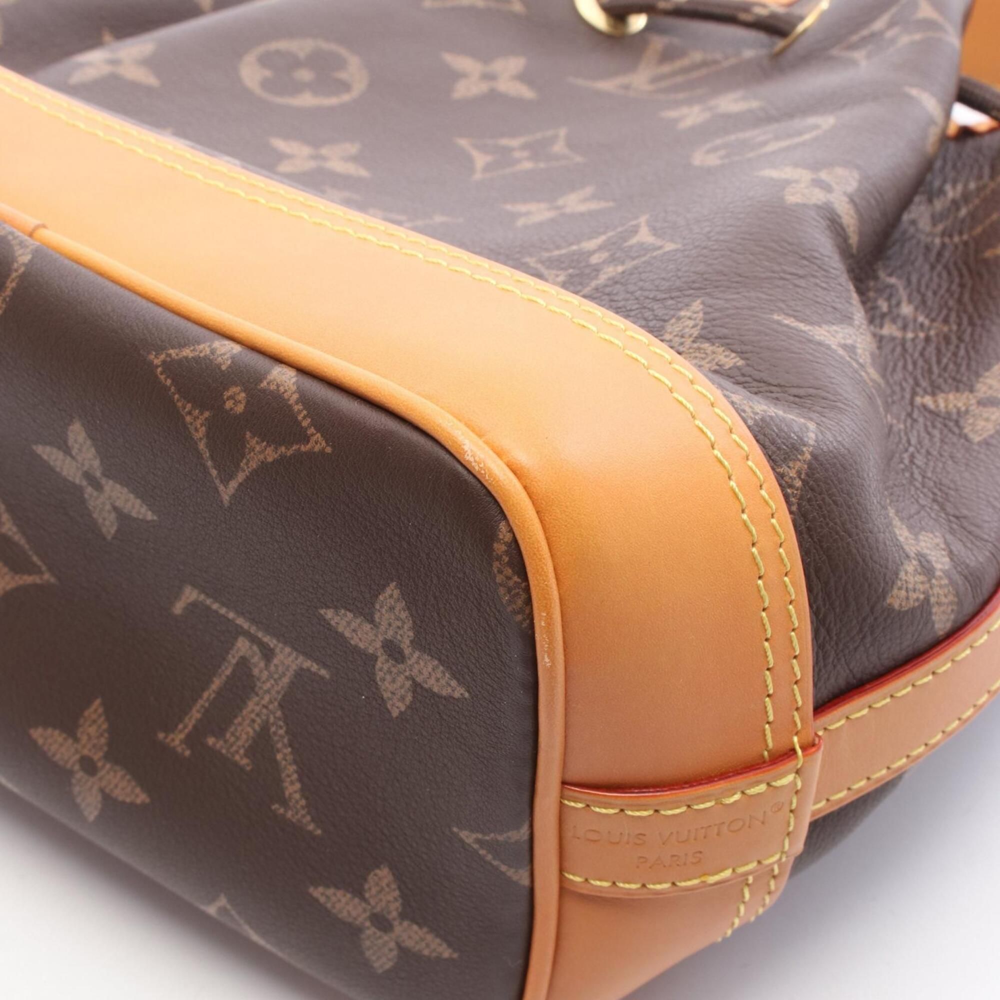 Coated Canvas Monogram Leather Handbag (Pre-Owned) - Louis Vuitton - Modalova