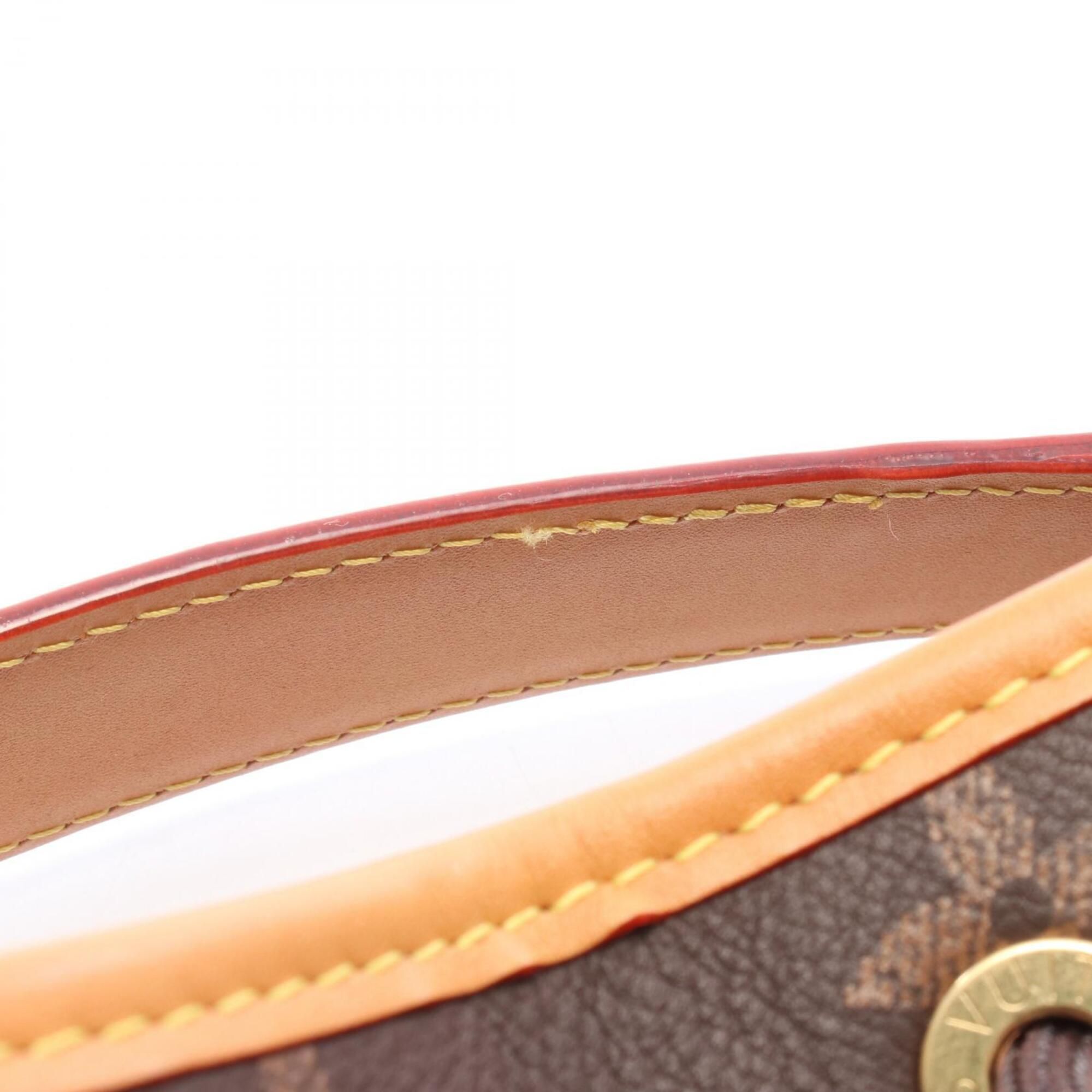 Coated Canvas Monogram Leather Handbag (Pre-Owned) - Louis Vuitton - Modalova