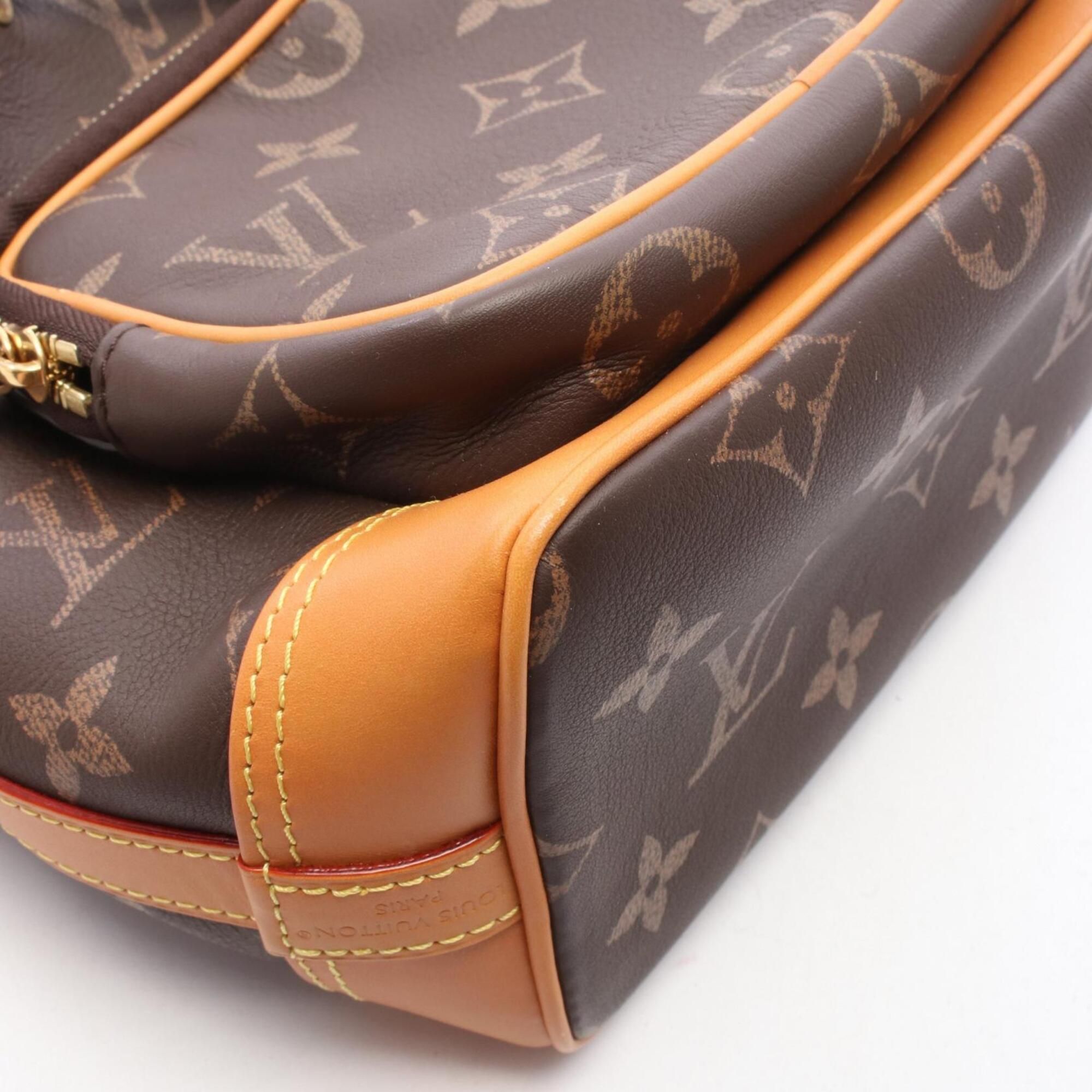 Coated Canvas Monogram Leather Handbag (Pre-Owned) - Louis Vuitton - Modalova