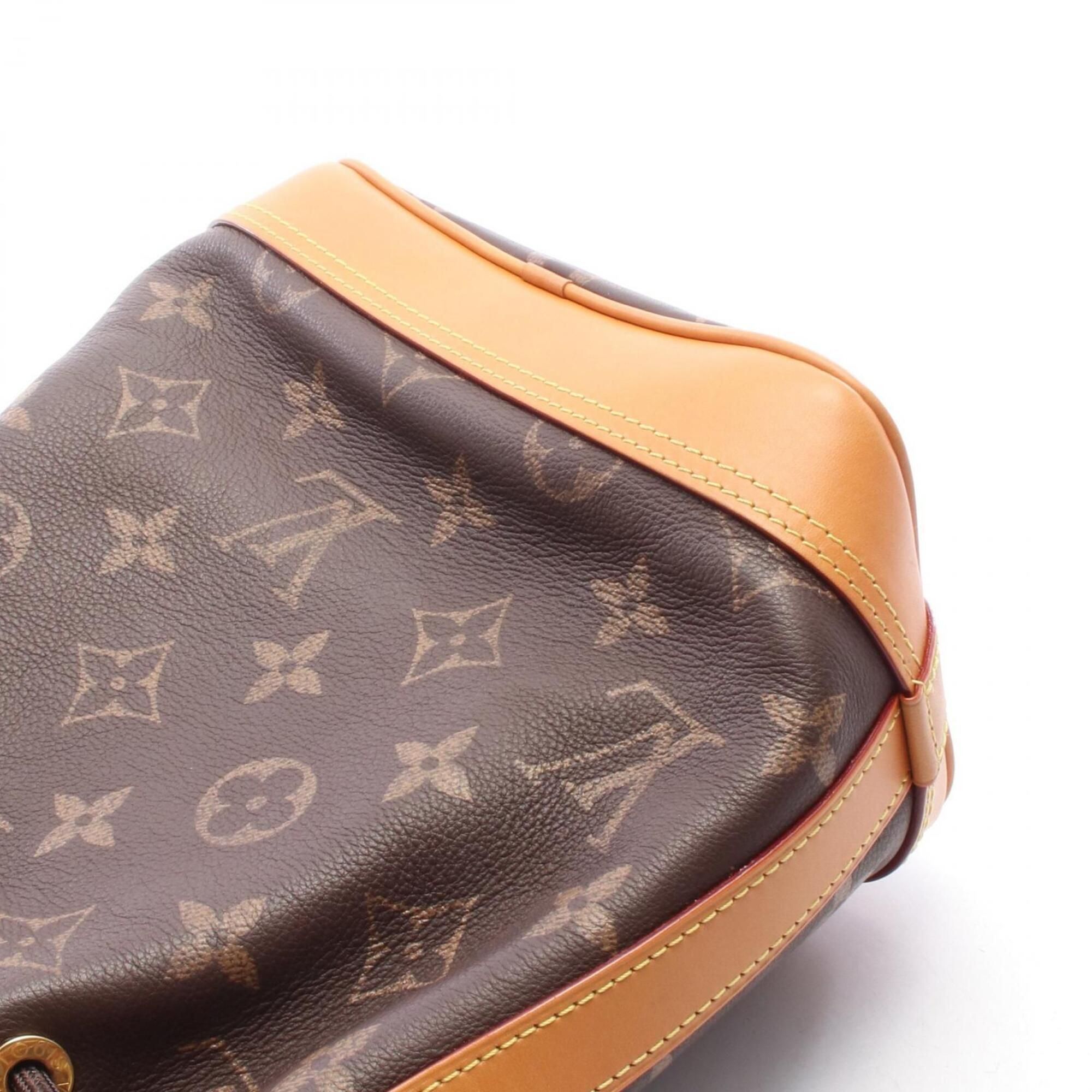 Coated Canvas Monogram Leather Handbag (Pre-Owned) - Louis Vuitton - Modalova