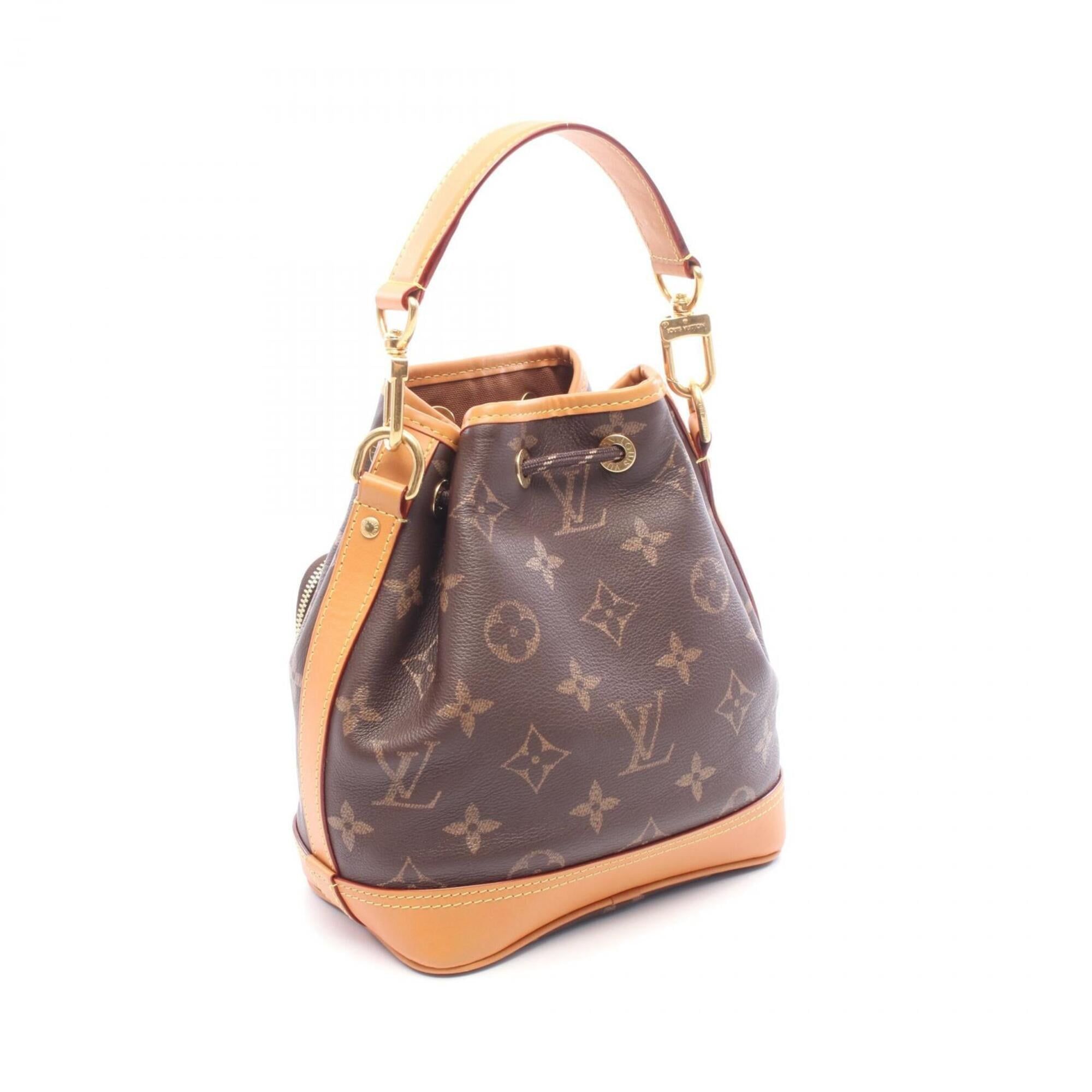 Coated Canvas Monogram Leather Handbag (Pre-Owned) - Louis Vuitton - Modalova
