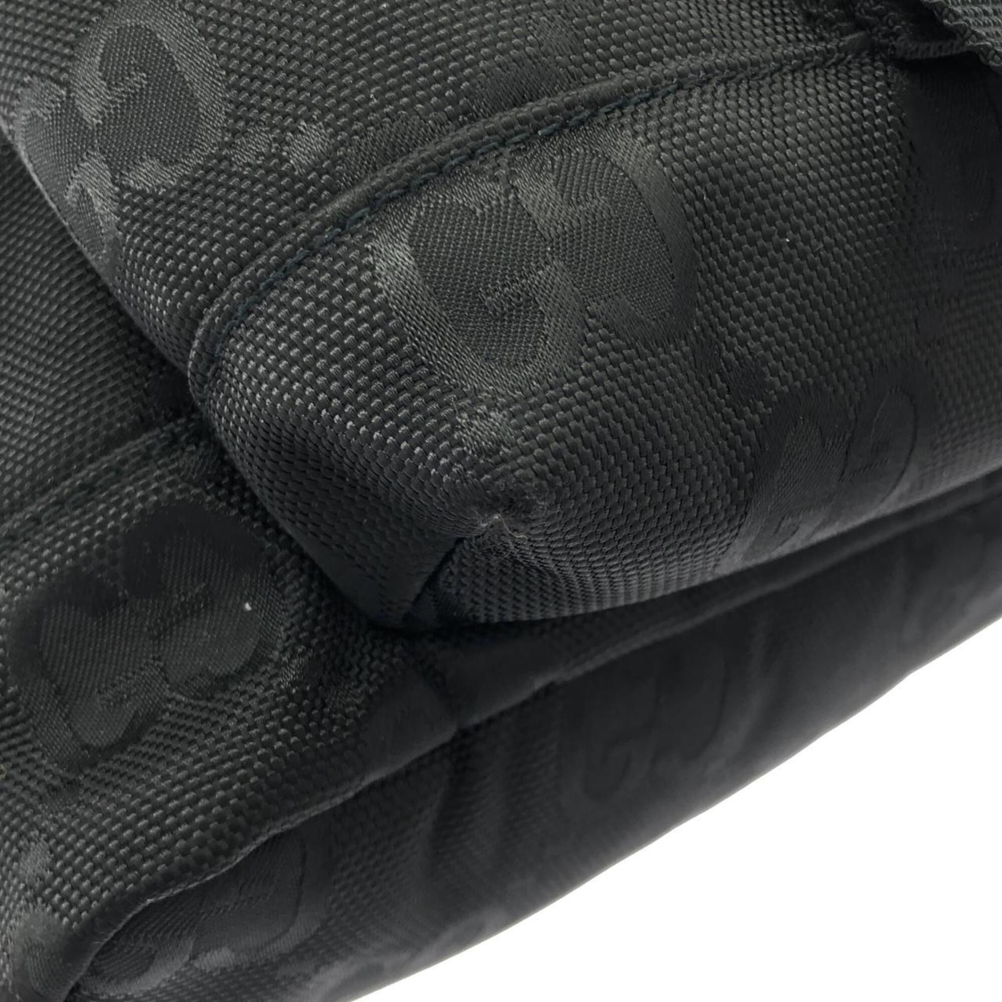 Nylon Leather Backpack Shoulder Bag (Pre-Owned) - Gucci - Modalova