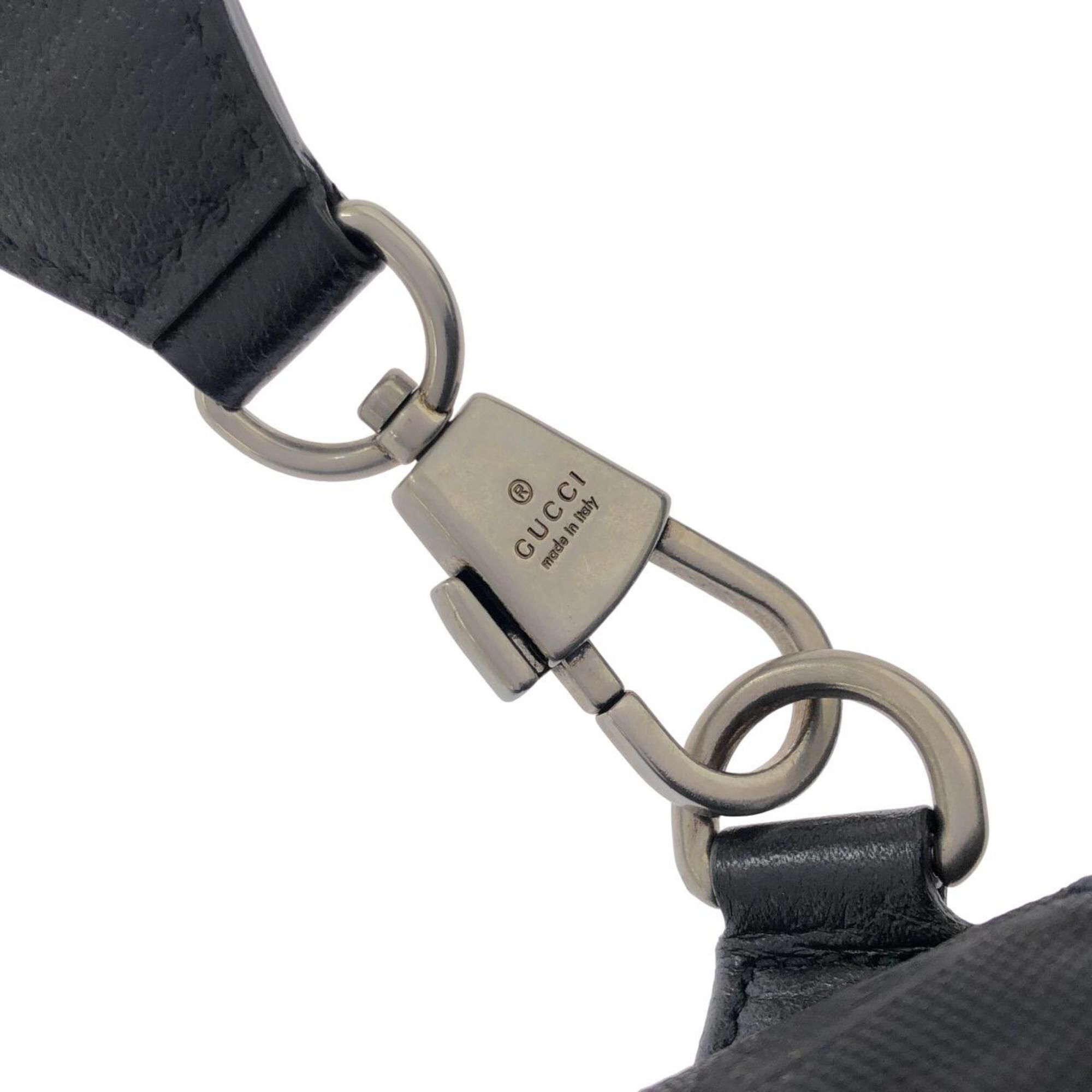 Nylon Leather Backpack Shoulder Bag (Pre-Owned) - Gucci - Modalova