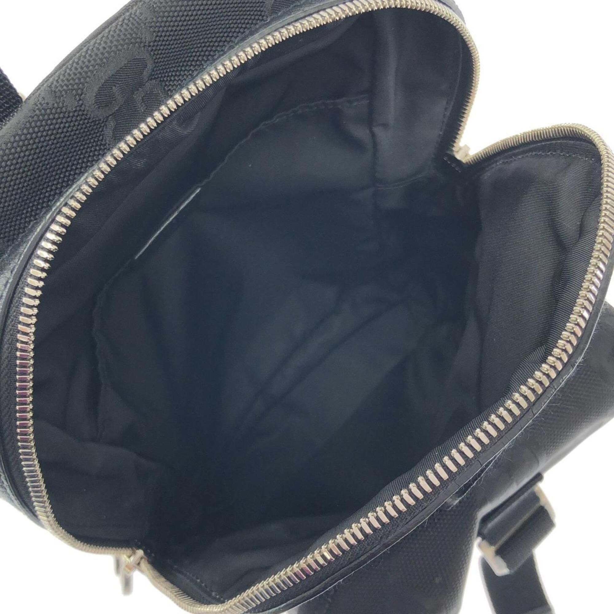 Nylon Leather Backpack Shoulder Bag (Pre-Owned) - Gucci - Modalova