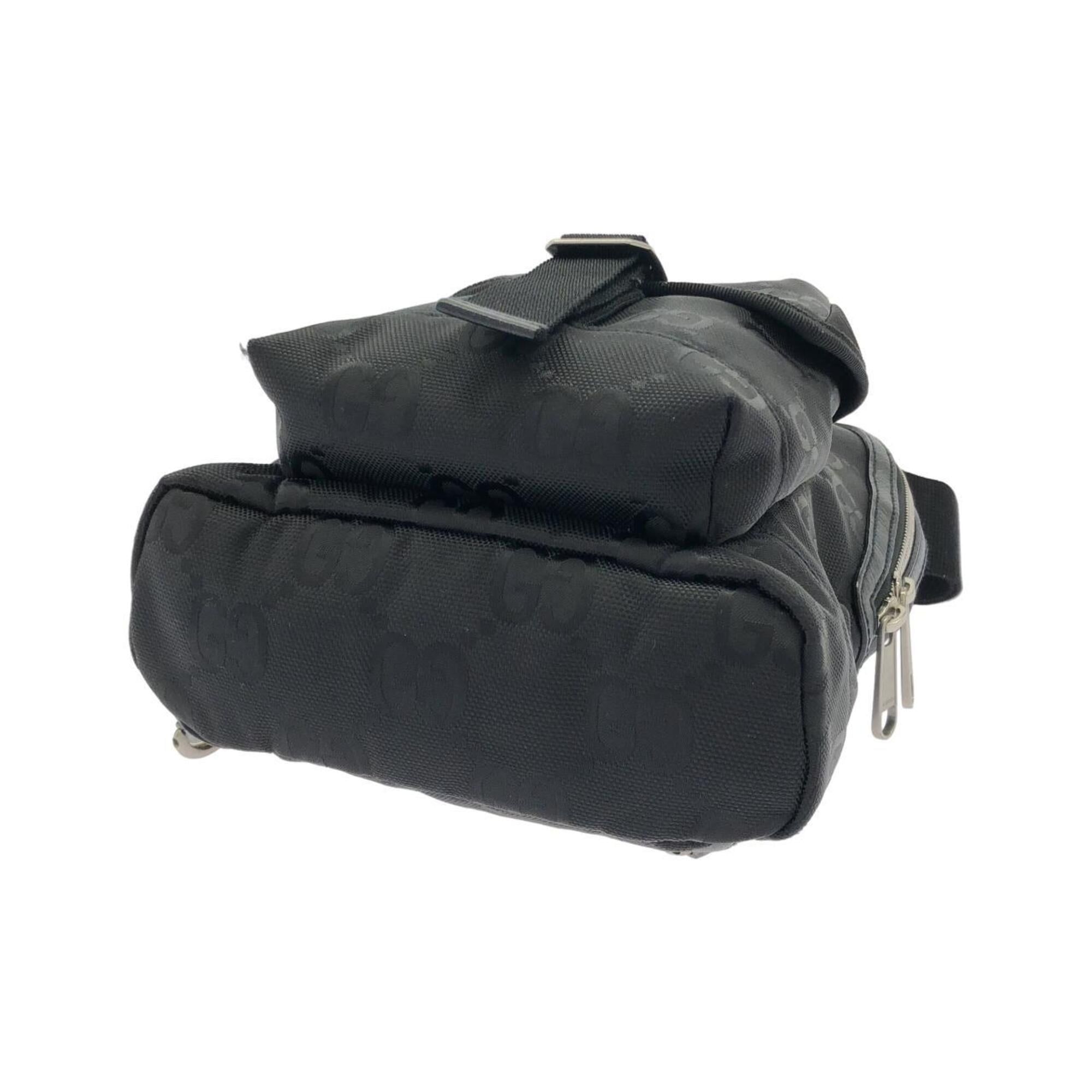 Nylon Leather Backpack Shoulder Bag (Pre-Owned) - Gucci - Modalova