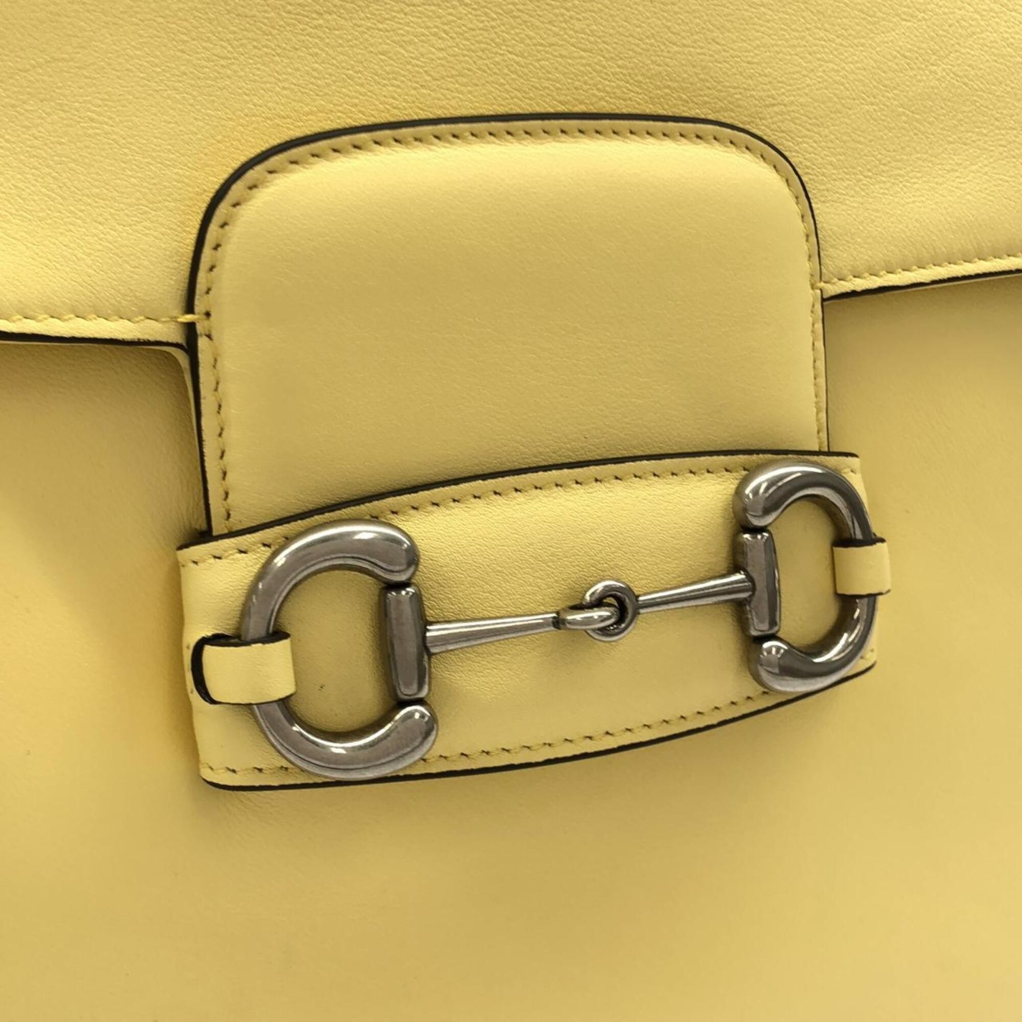 Leather Shoulder Bag (Pre-Owned) - Gucci - Modalova
