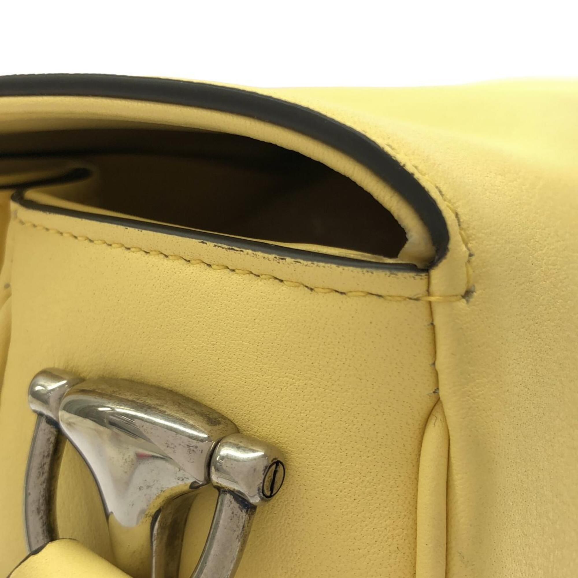 Leather Shoulder Bag (Pre-Owned) - Gucci - Modalova