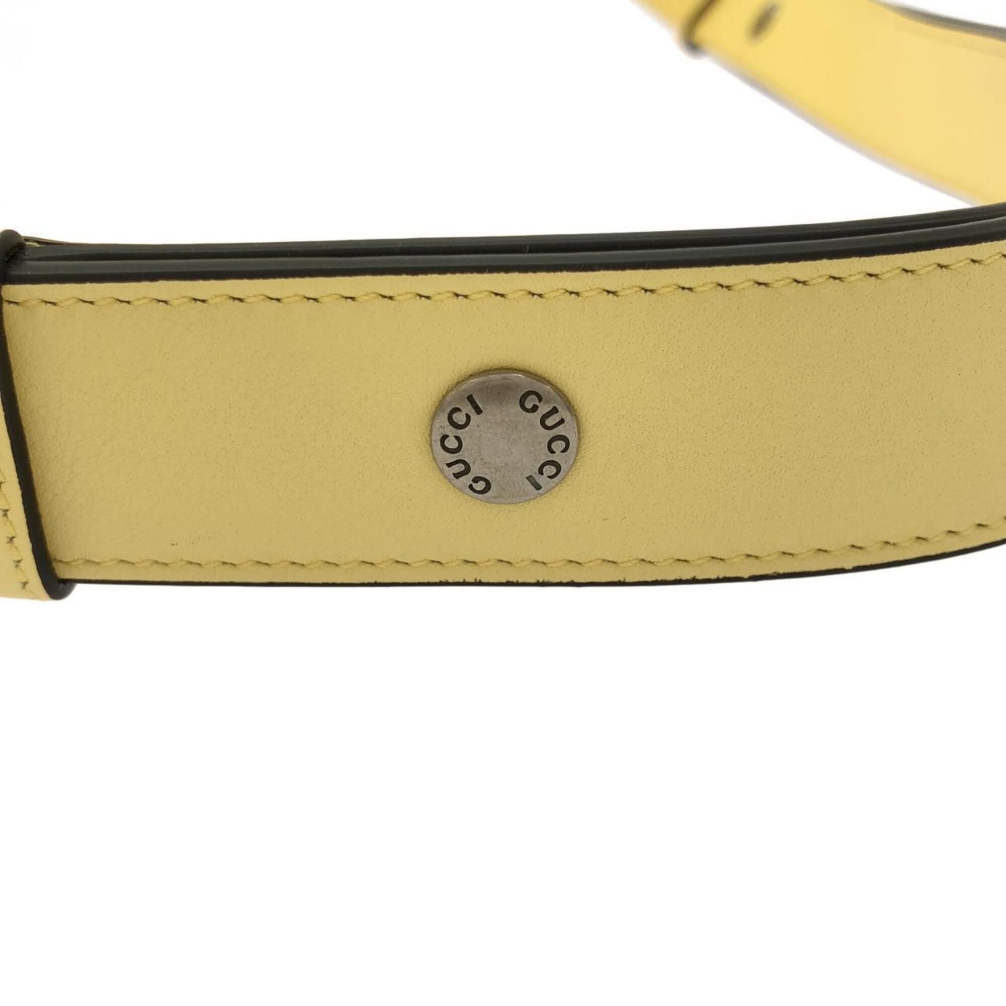 Leather Shoulder Bag (Pre-Owned) - Gucci - Modalova