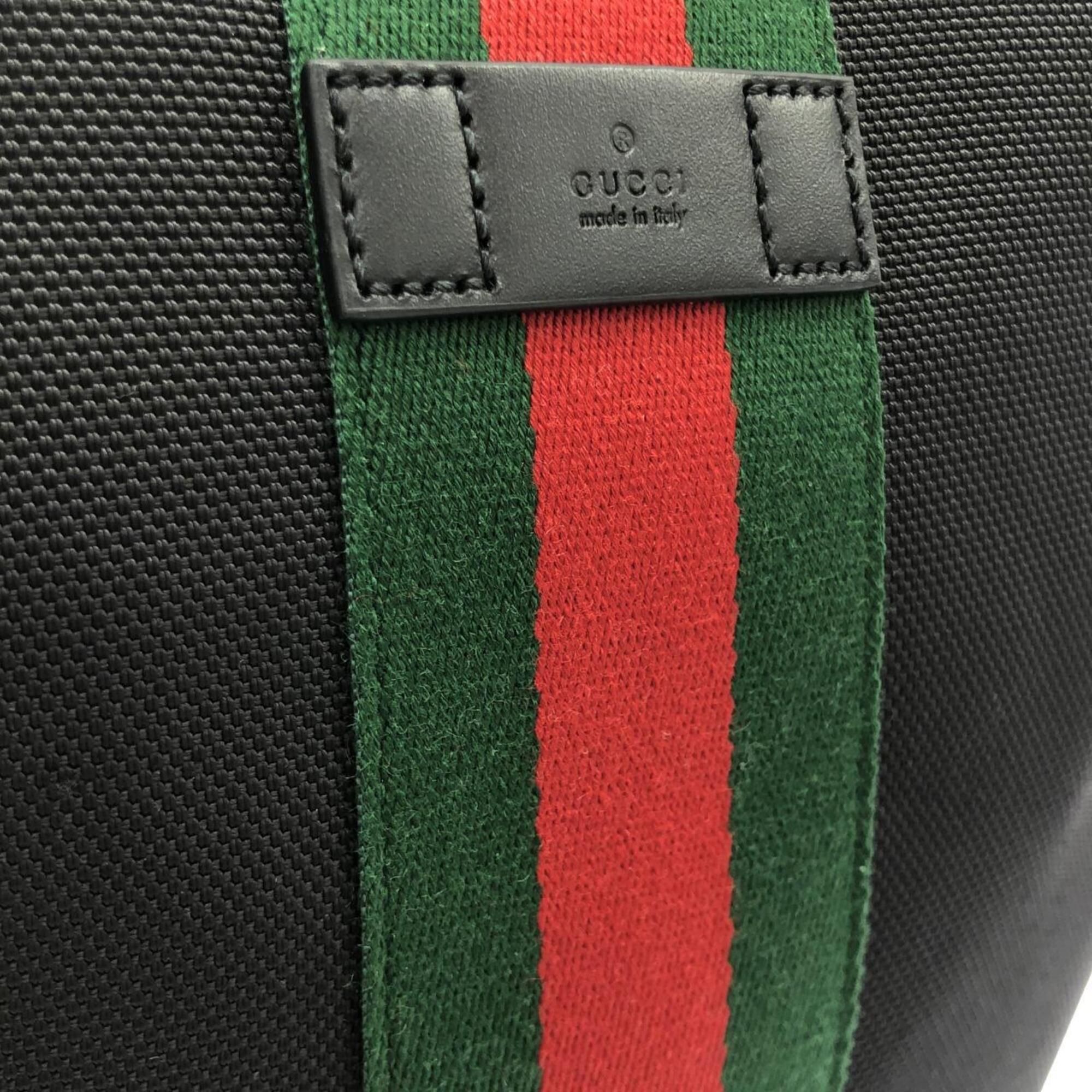 Canvas Shoulder Bag (Pre-Owned) - Gucci - Modalova