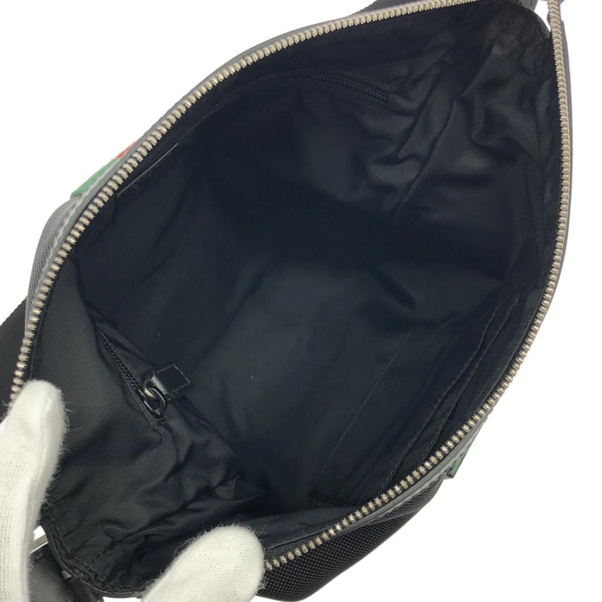 Canvas Shoulder Bag (Pre-Owned) - Gucci - Modalova