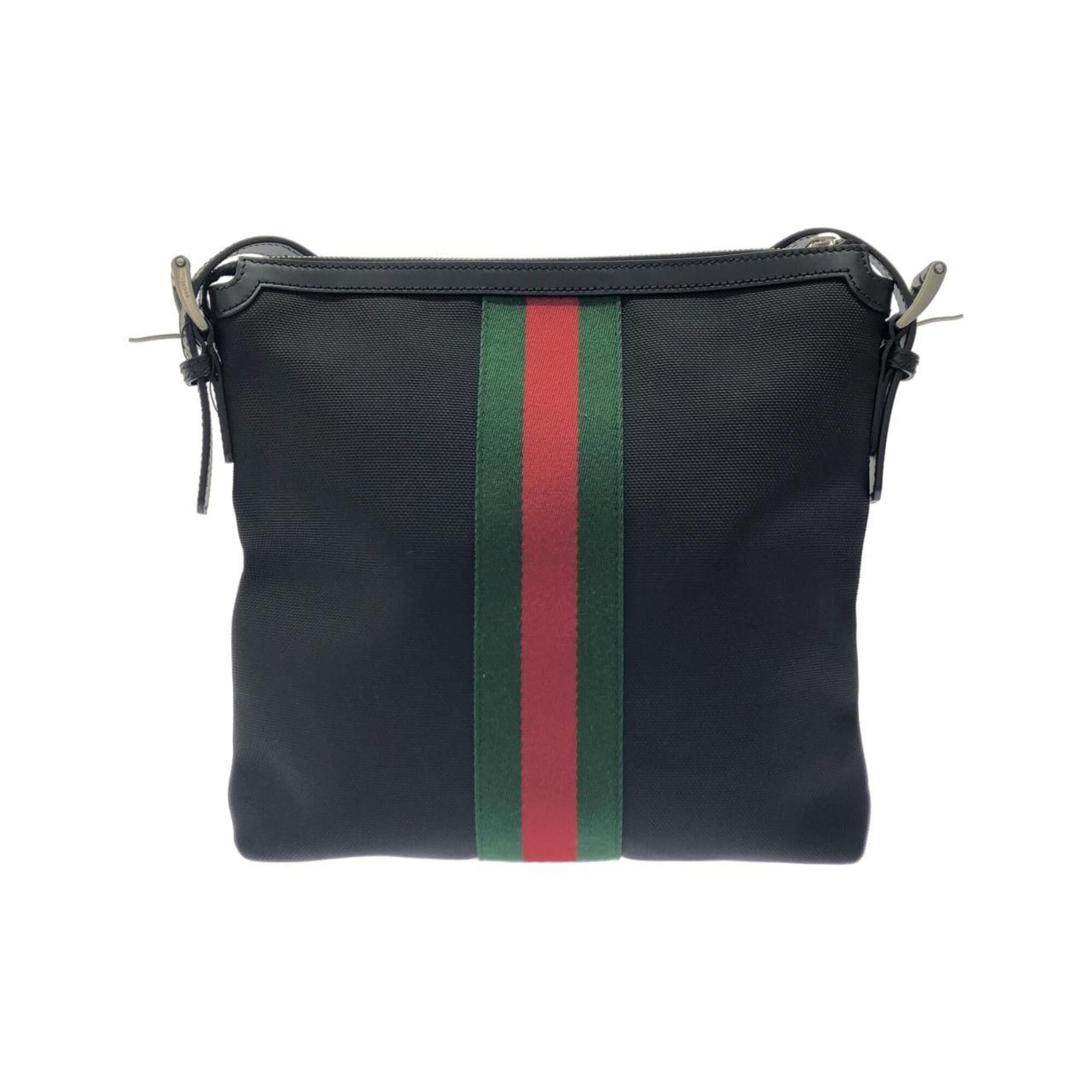 Canvas Shoulder Bag (Pre-Owned) - Gucci - Modalova