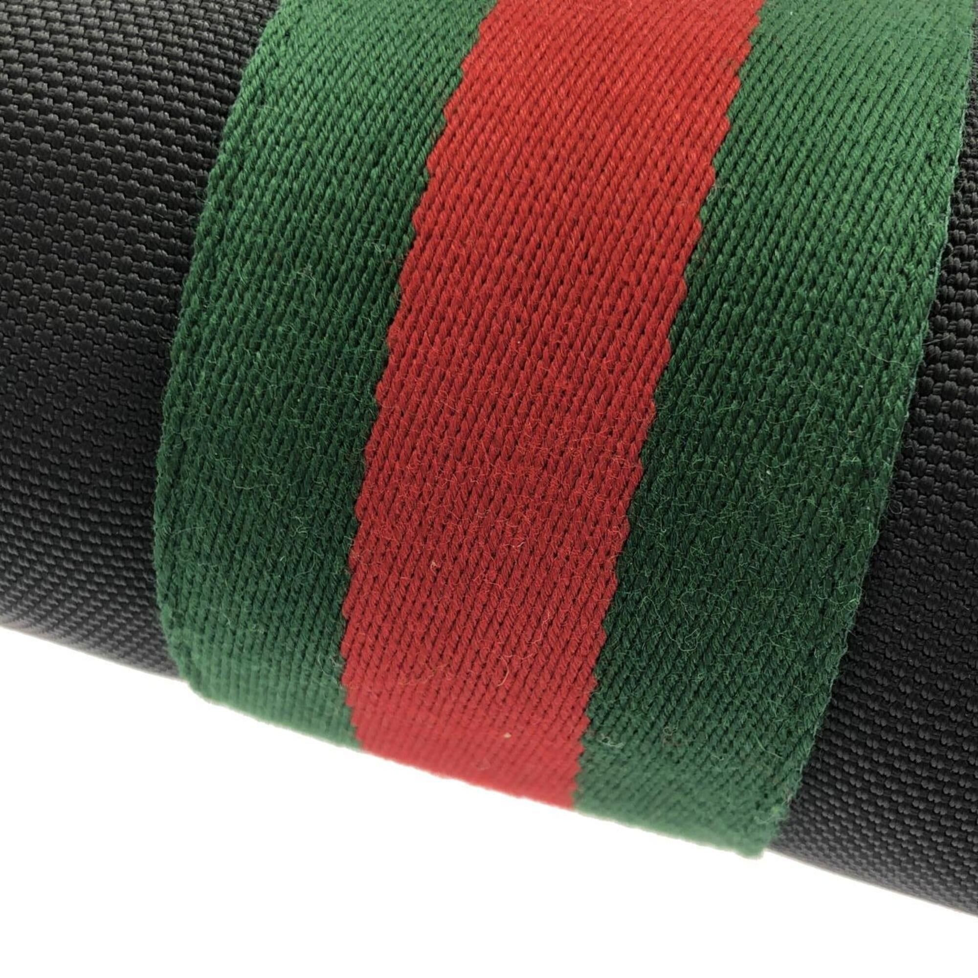 Canvas Shoulder Bag (Pre-Owned) - Gucci - Modalova