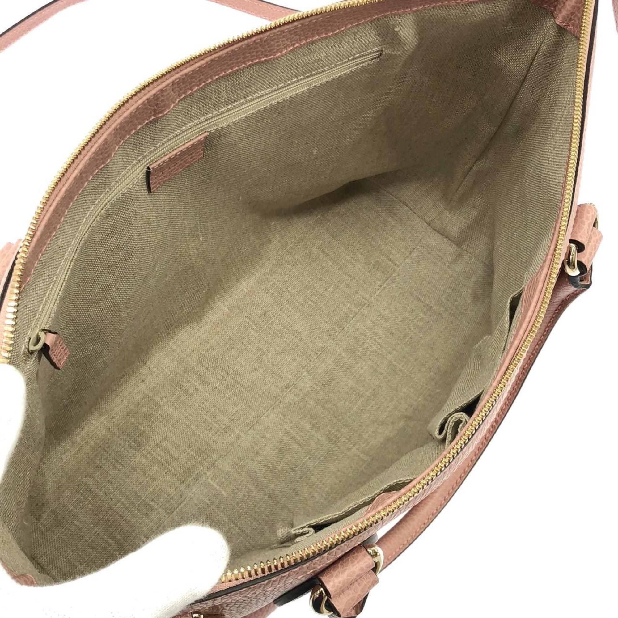 Leather Handbag (Pre-Owned) - Gucci - Modalova