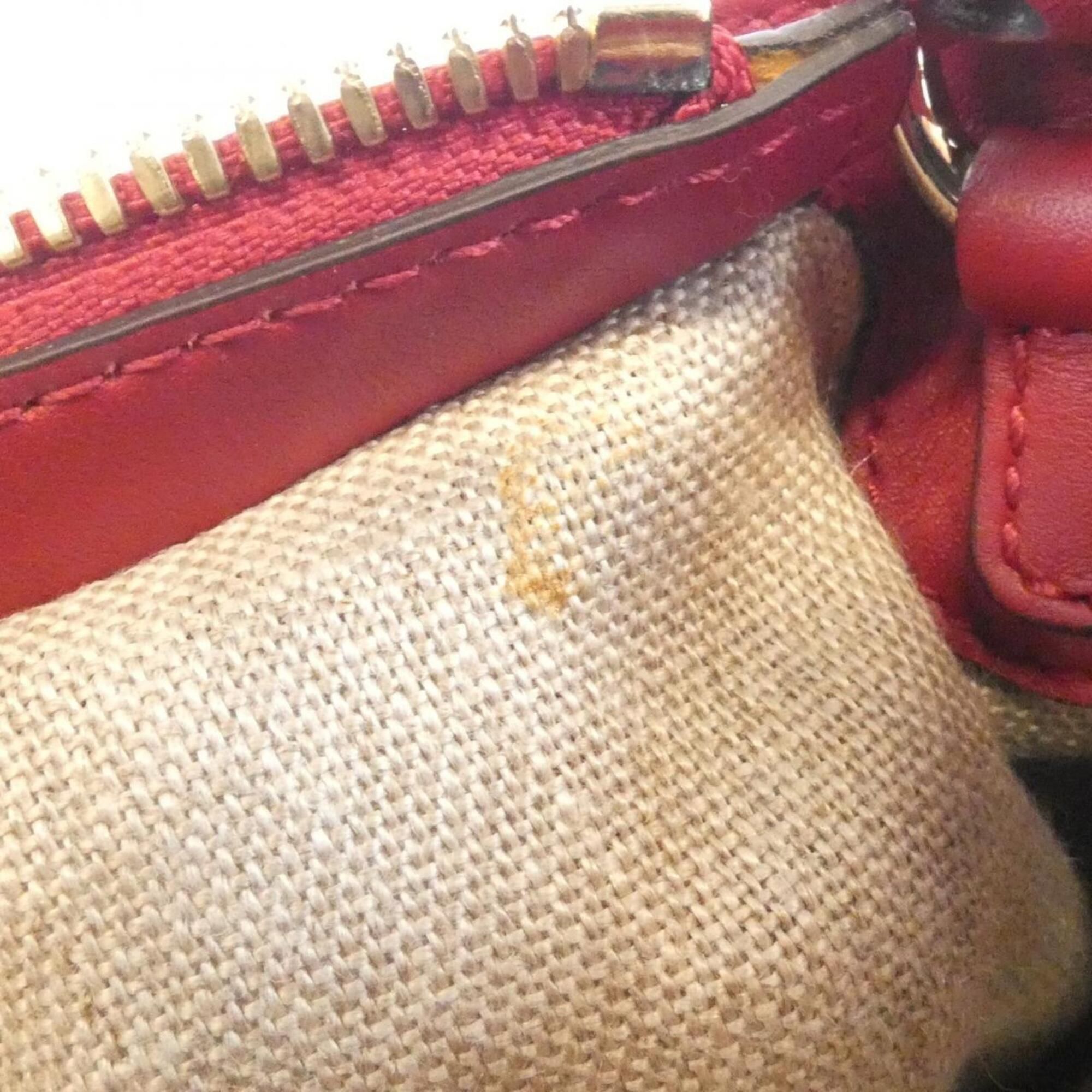 Micro Gg Leather Handbag (Pre-Owned) - Gucci - Modalova