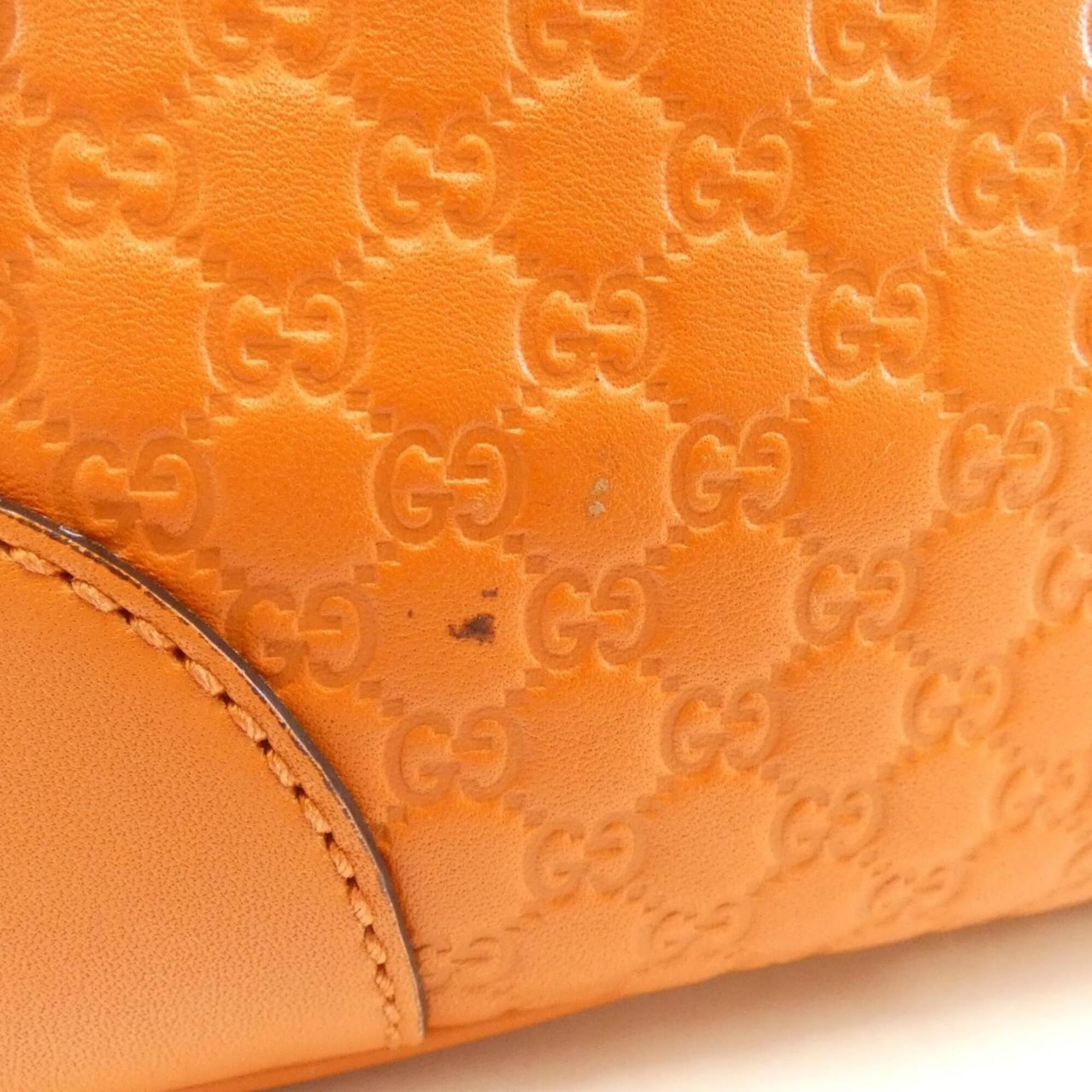Micro Gg Leather Handbag (Pre-Owned) - Gucci - Modalova