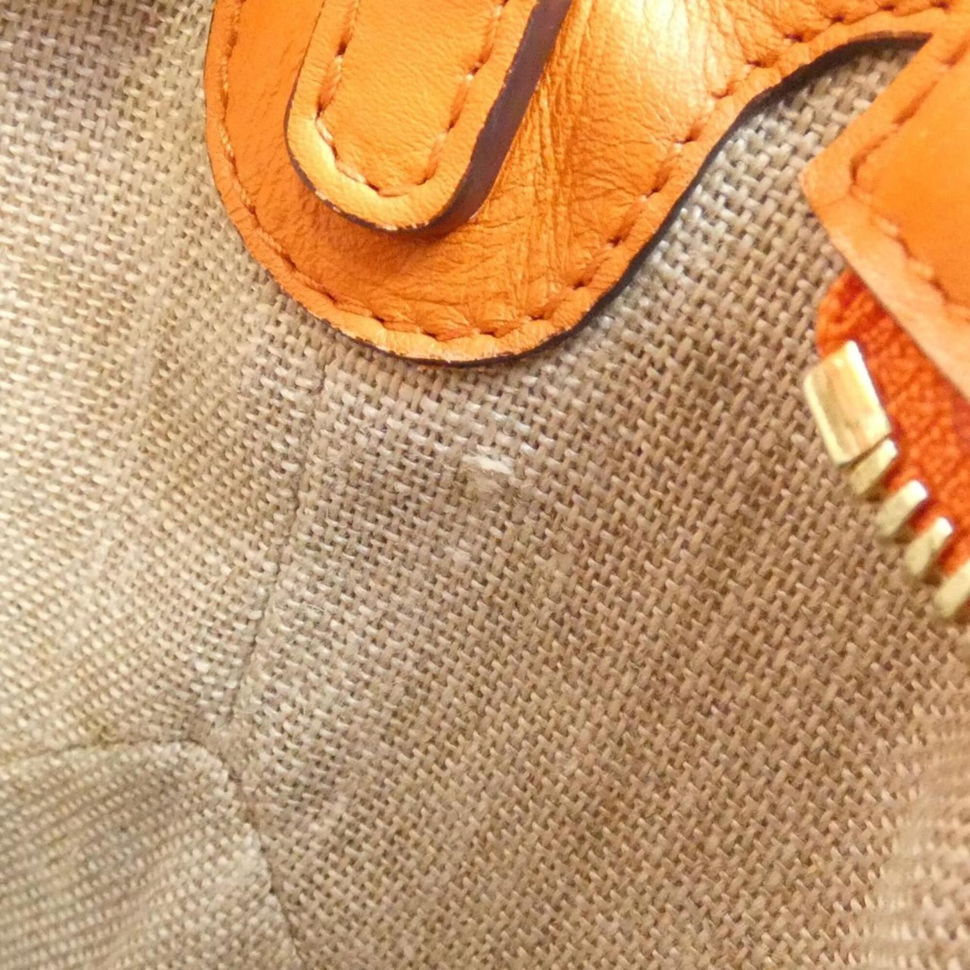 Micro Gg Leather Handbag (Pre-Owned) - Gucci - Modalova
