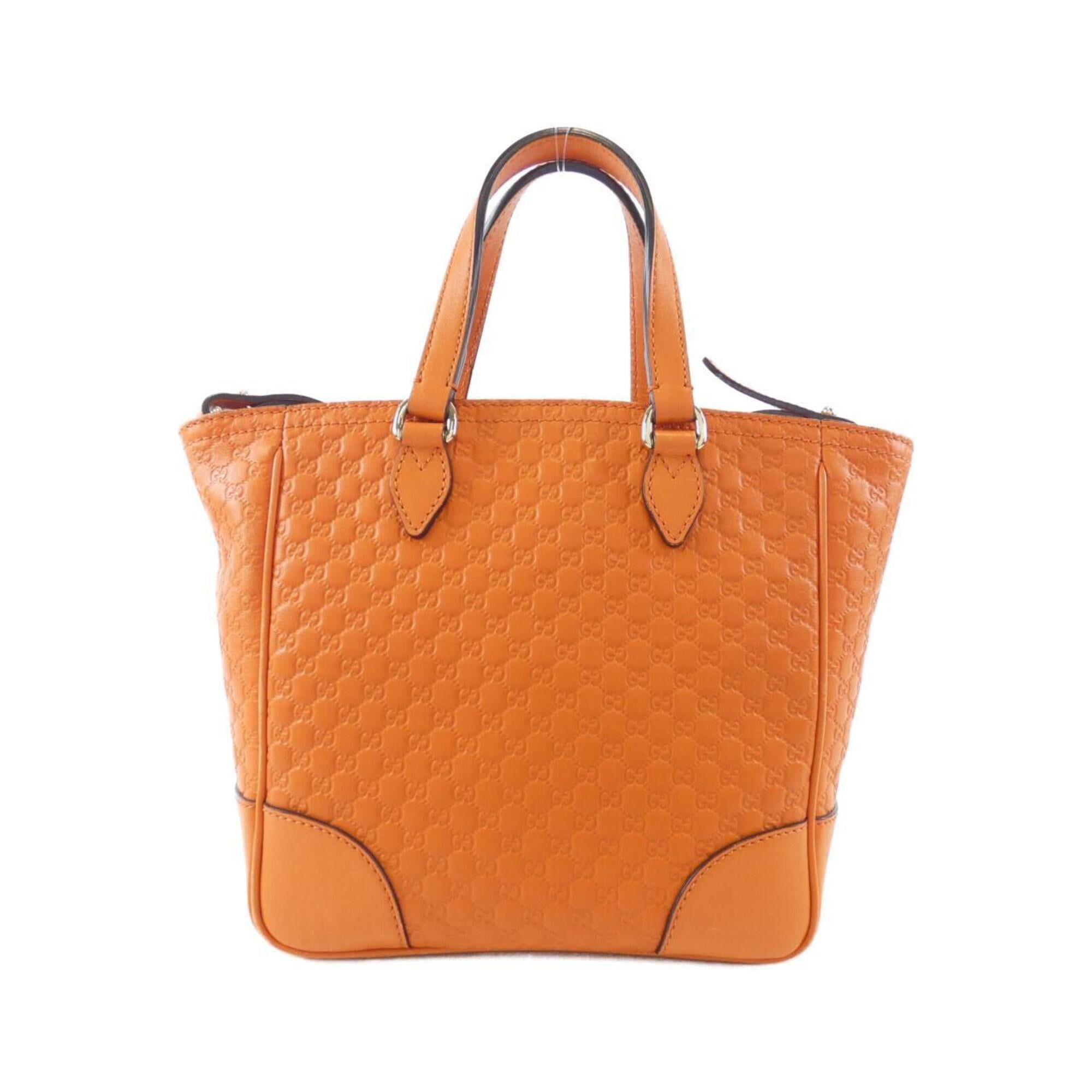 Micro Gg Leather Handbag (Pre-Owned) - Gucci - Modalova