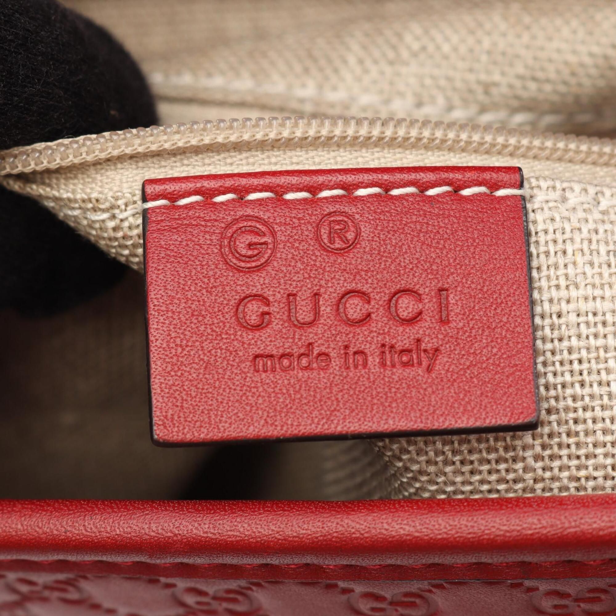 Leather Backpack (Pre-Owned) - Gucci - Modalova