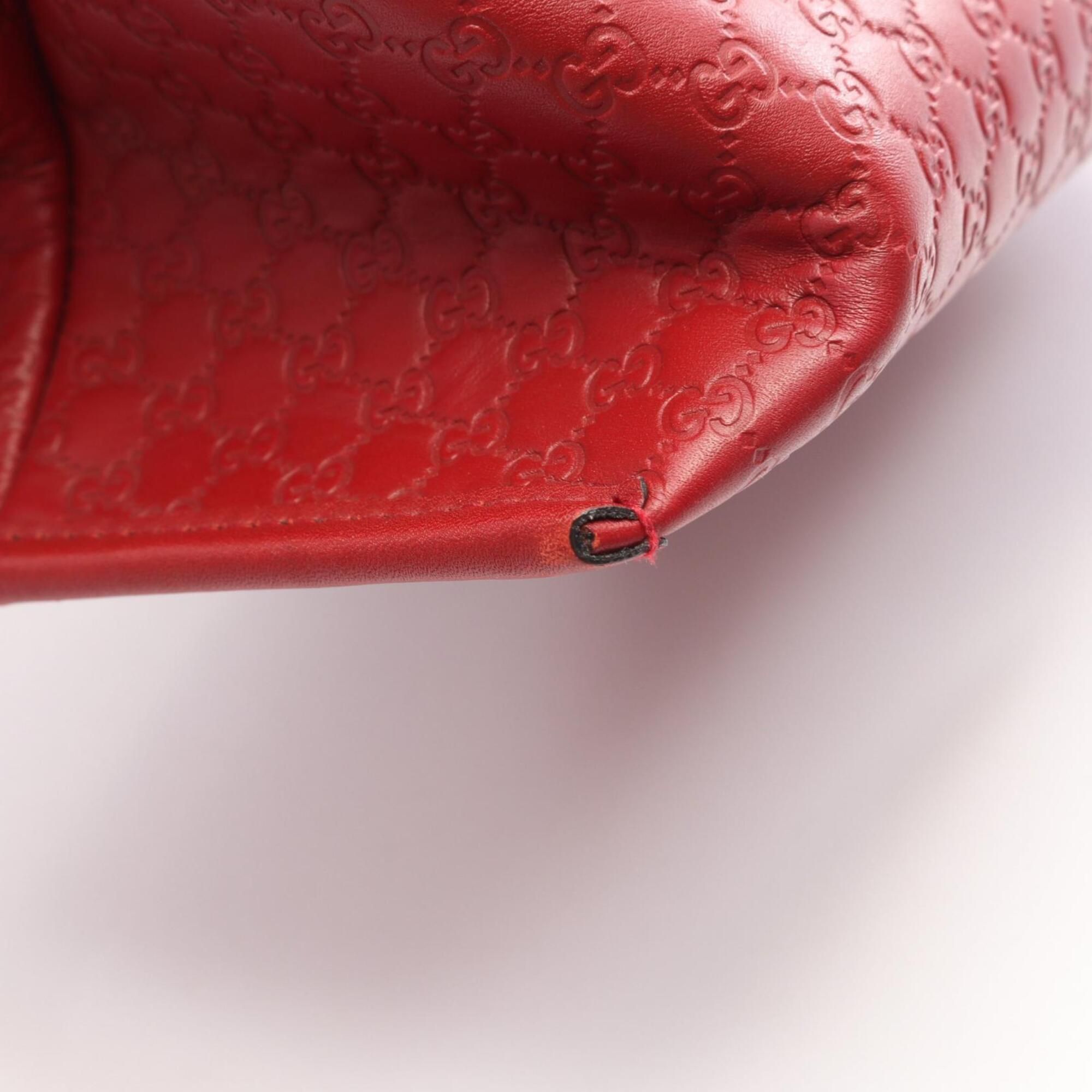 Leather Backpack (Pre-Owned) - Gucci - Modalova