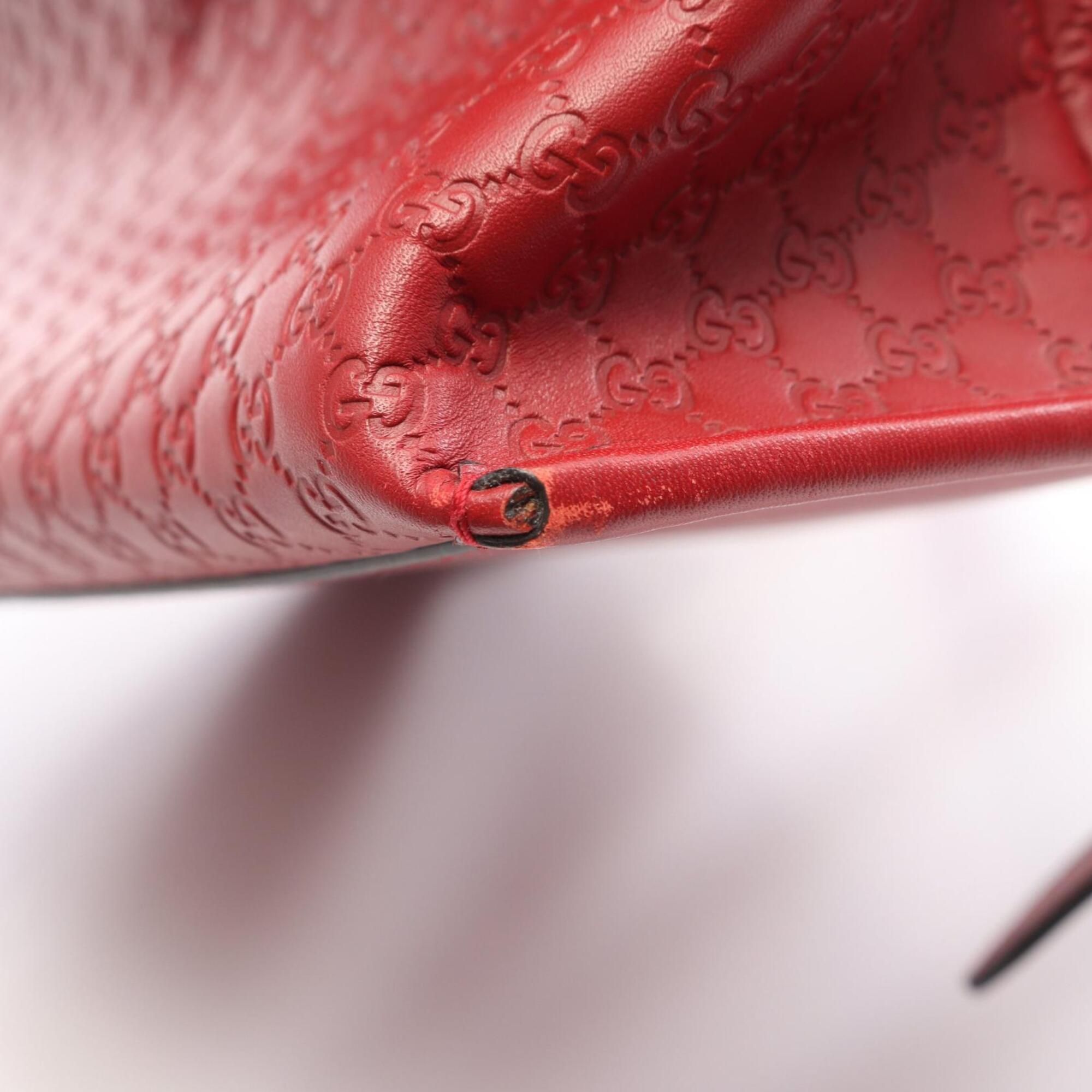 Leather Backpack (Pre-Owned) - Gucci - Modalova