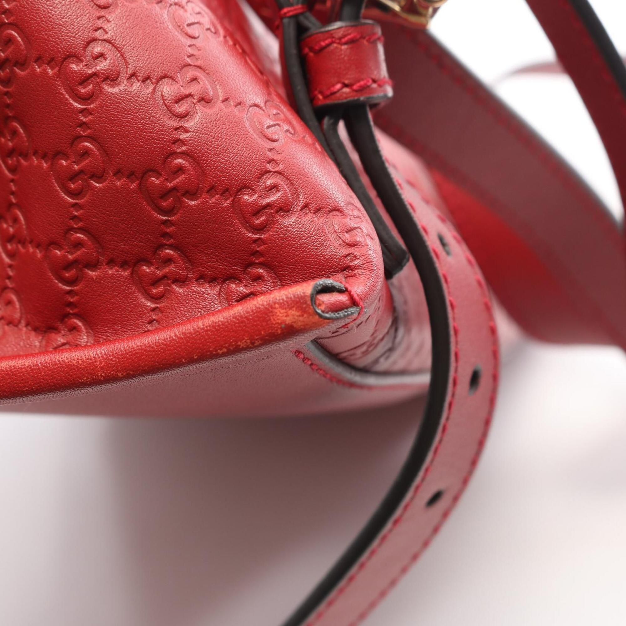 Leather Backpack (Pre-Owned) - Gucci - Modalova