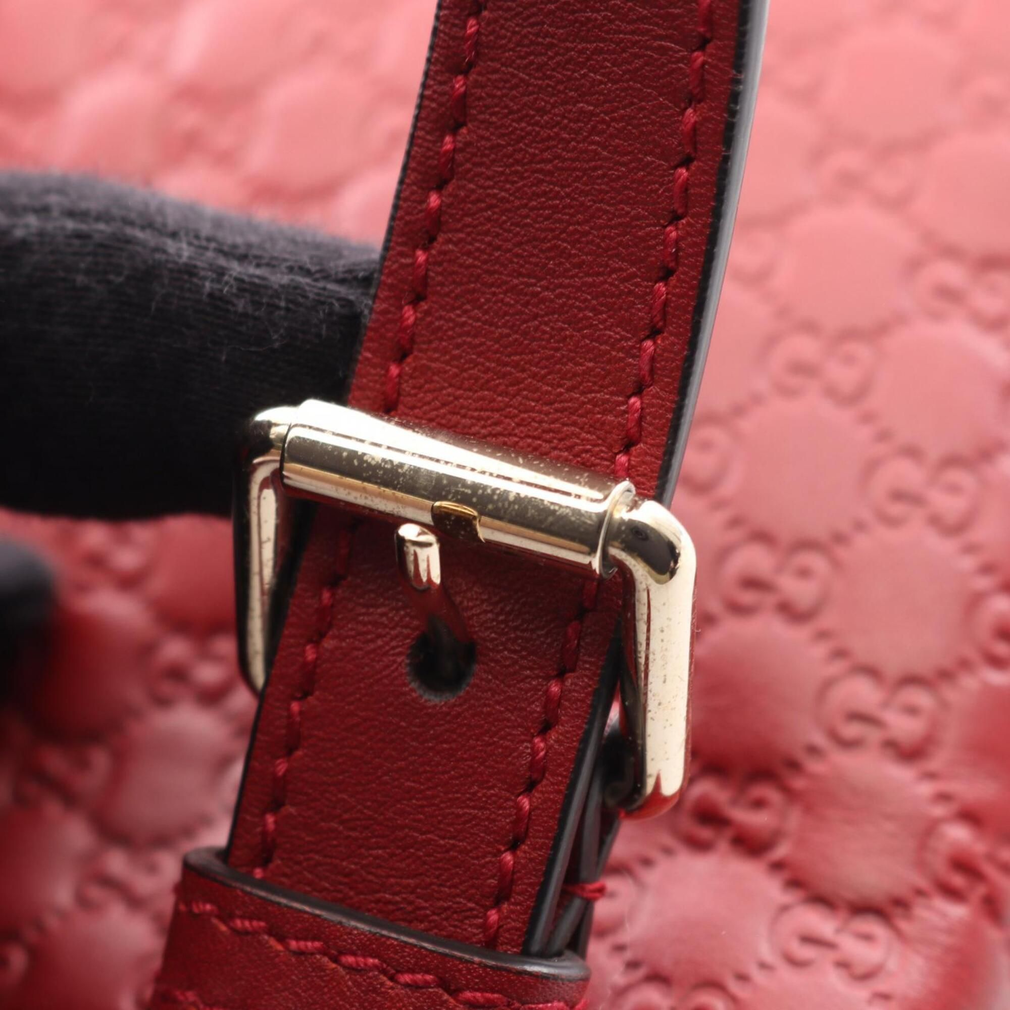 Leather Backpack (Pre-Owned) - Gucci - Modalova