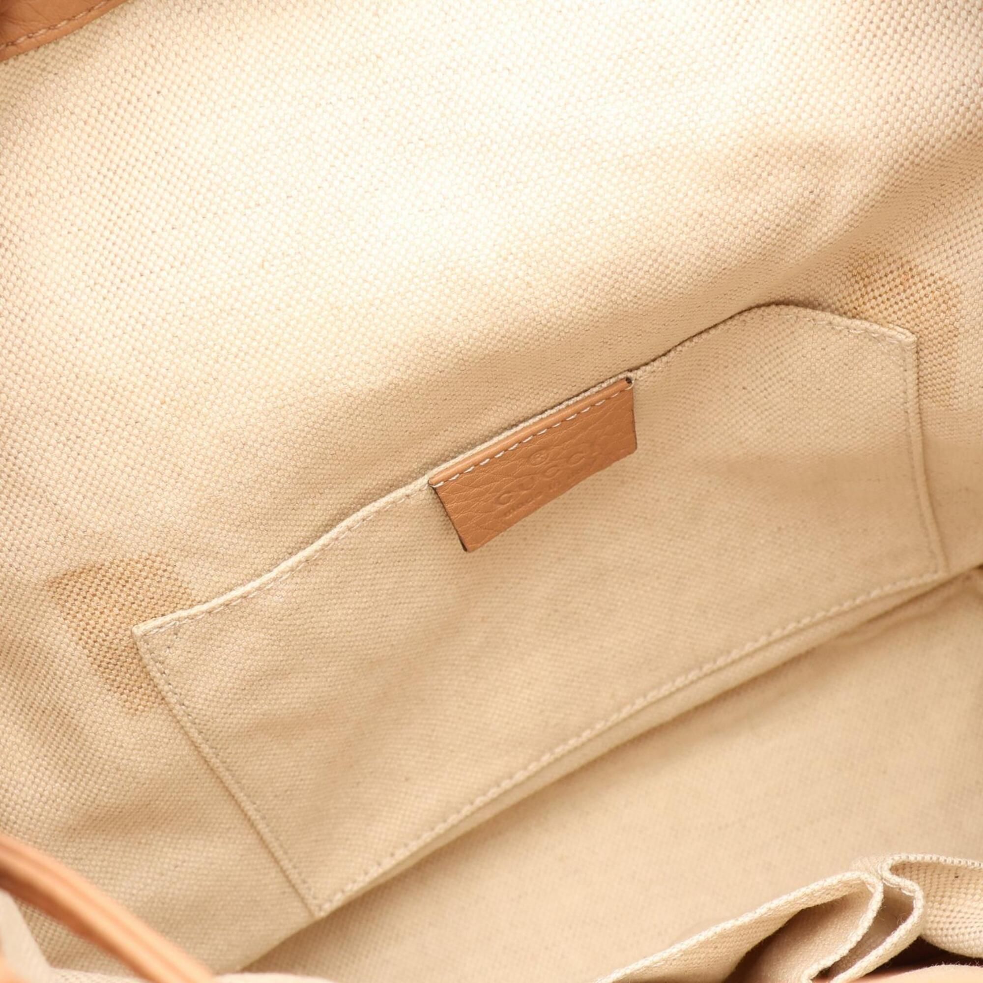 Leather Backpack (Pre-Owned) - Gucci - Modalova