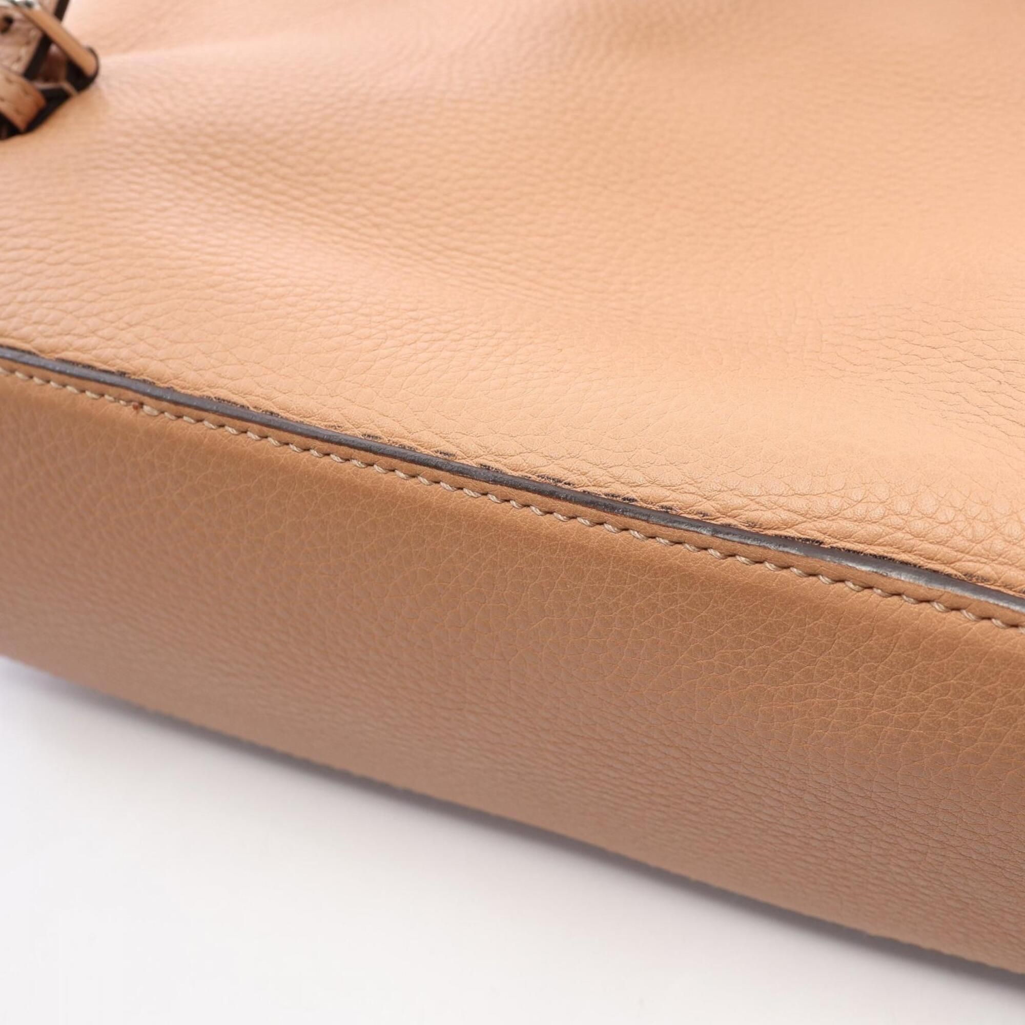 Leather Backpack (Pre-Owned) - Gucci - Modalova