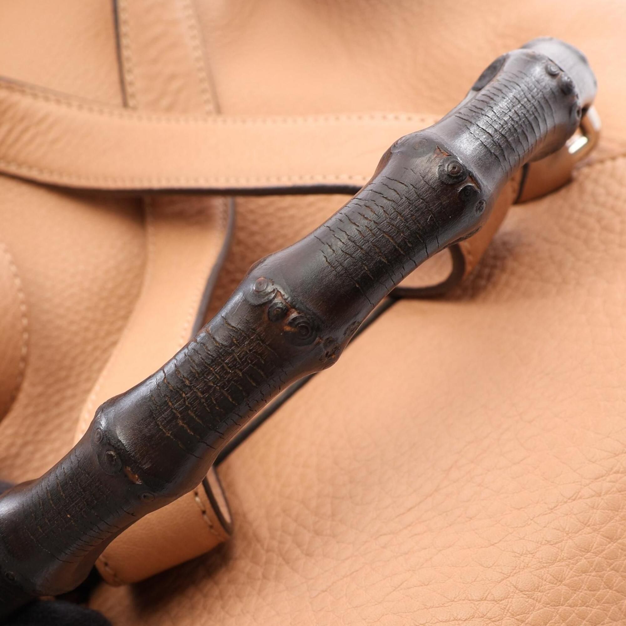 Leather Backpack (Pre-Owned) - Gucci - Modalova