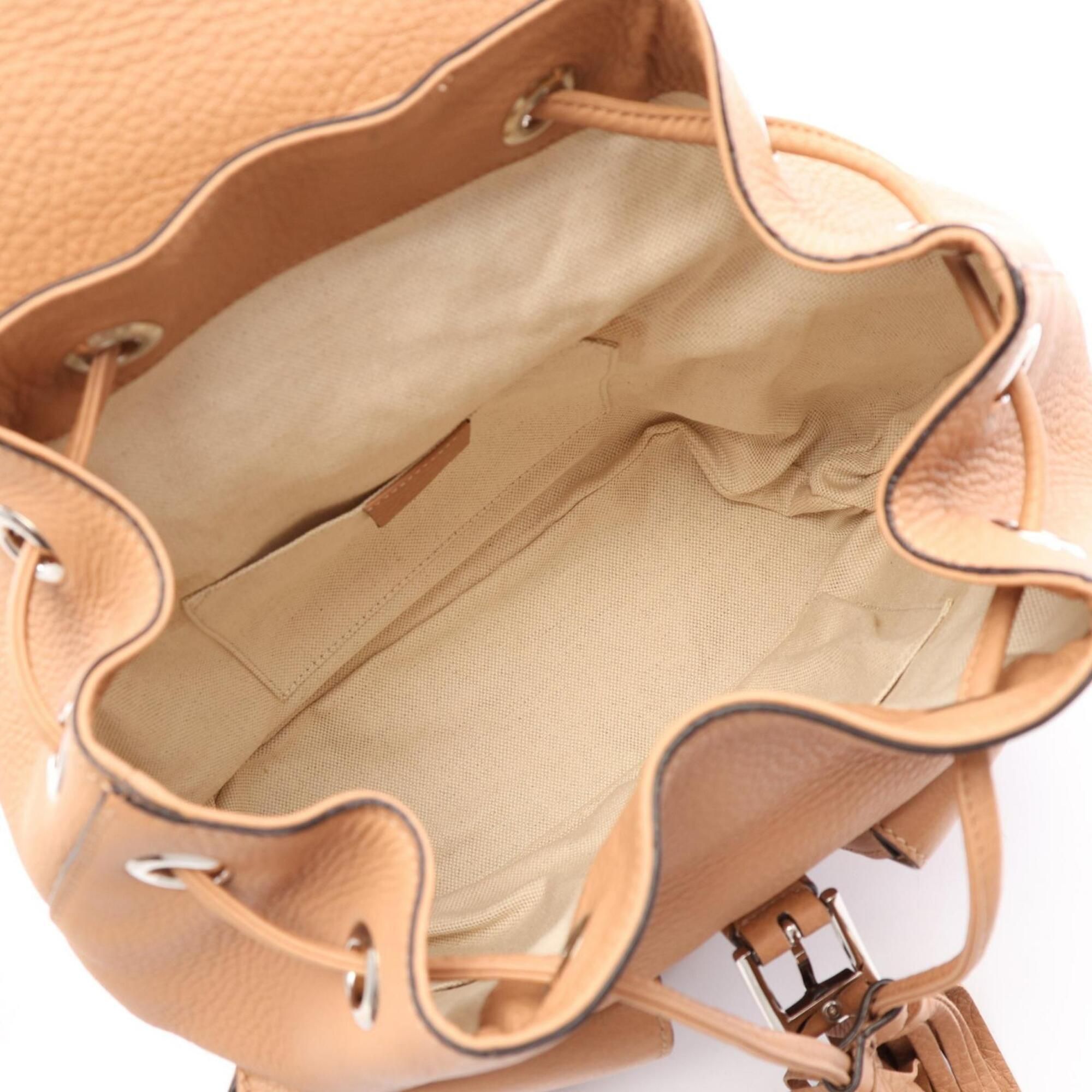 Leather Backpack (Pre-Owned) - Gucci - Modalova