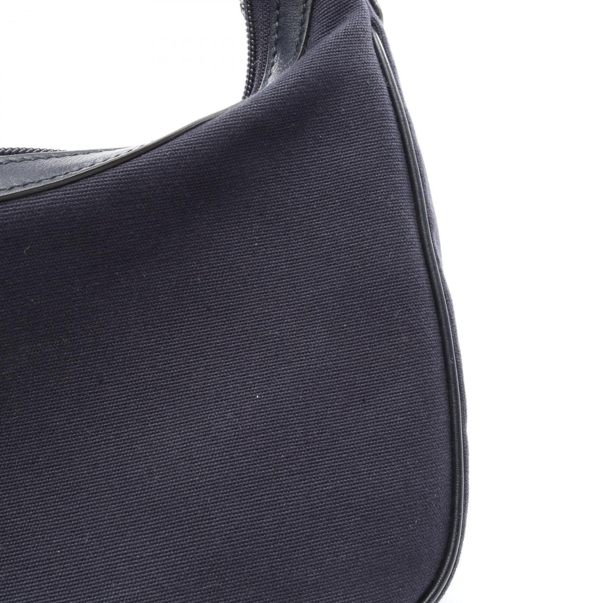 Canvas Leather Handbag (Pre-Owned) - Gucci - Modalova