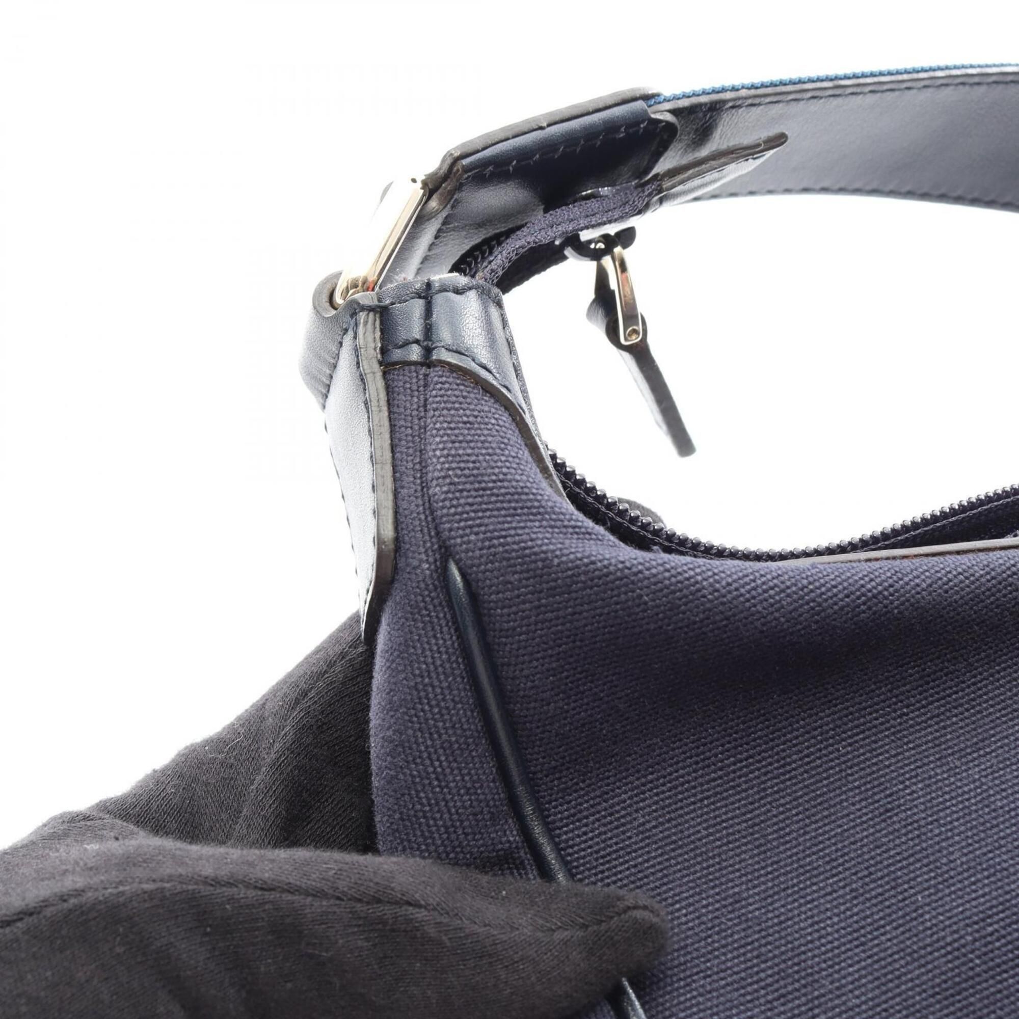 Canvas Leather Handbag (Pre-Owned) - Gucci - Modalova