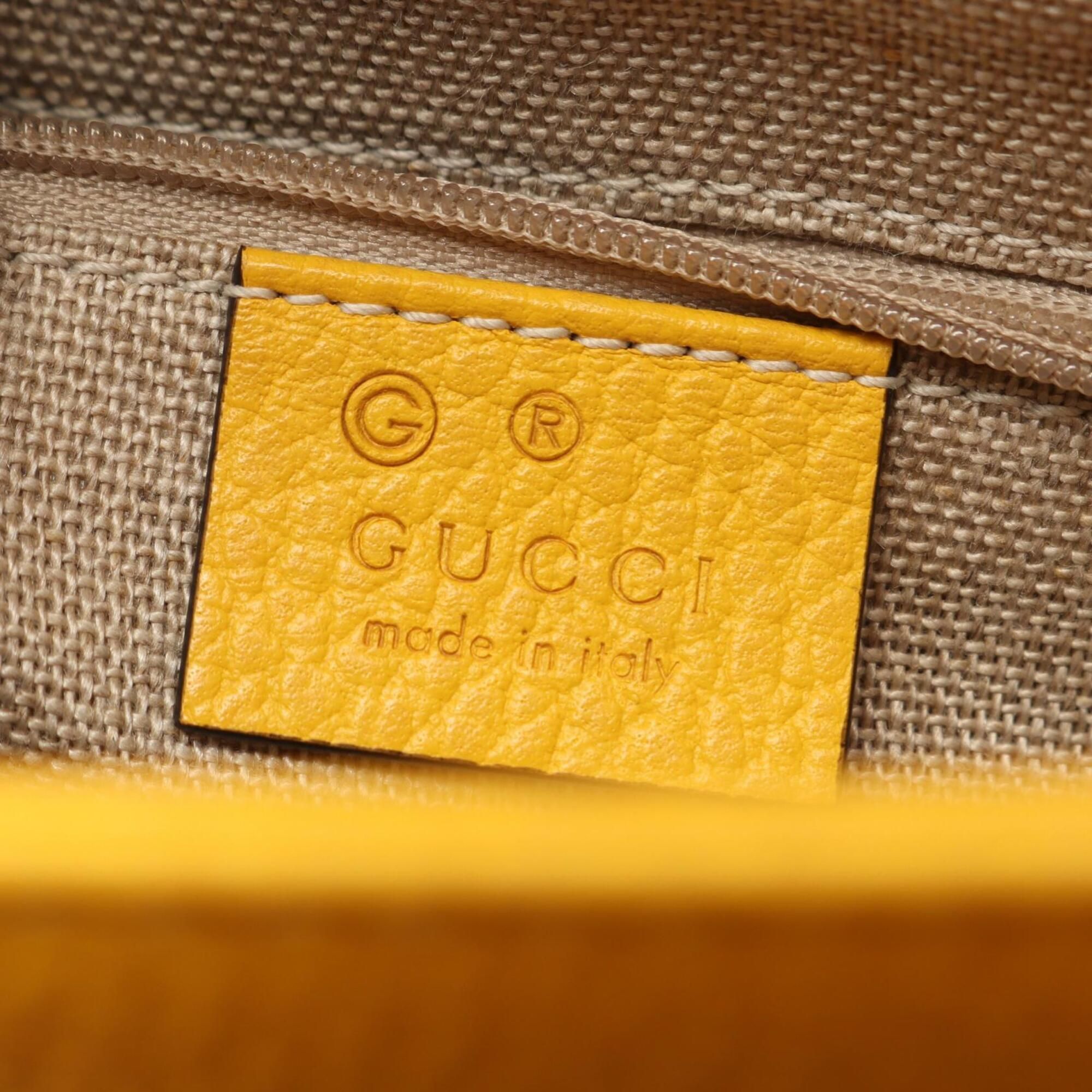 Leather Handbag (Pre-Owned) - Gucci - Modalova
