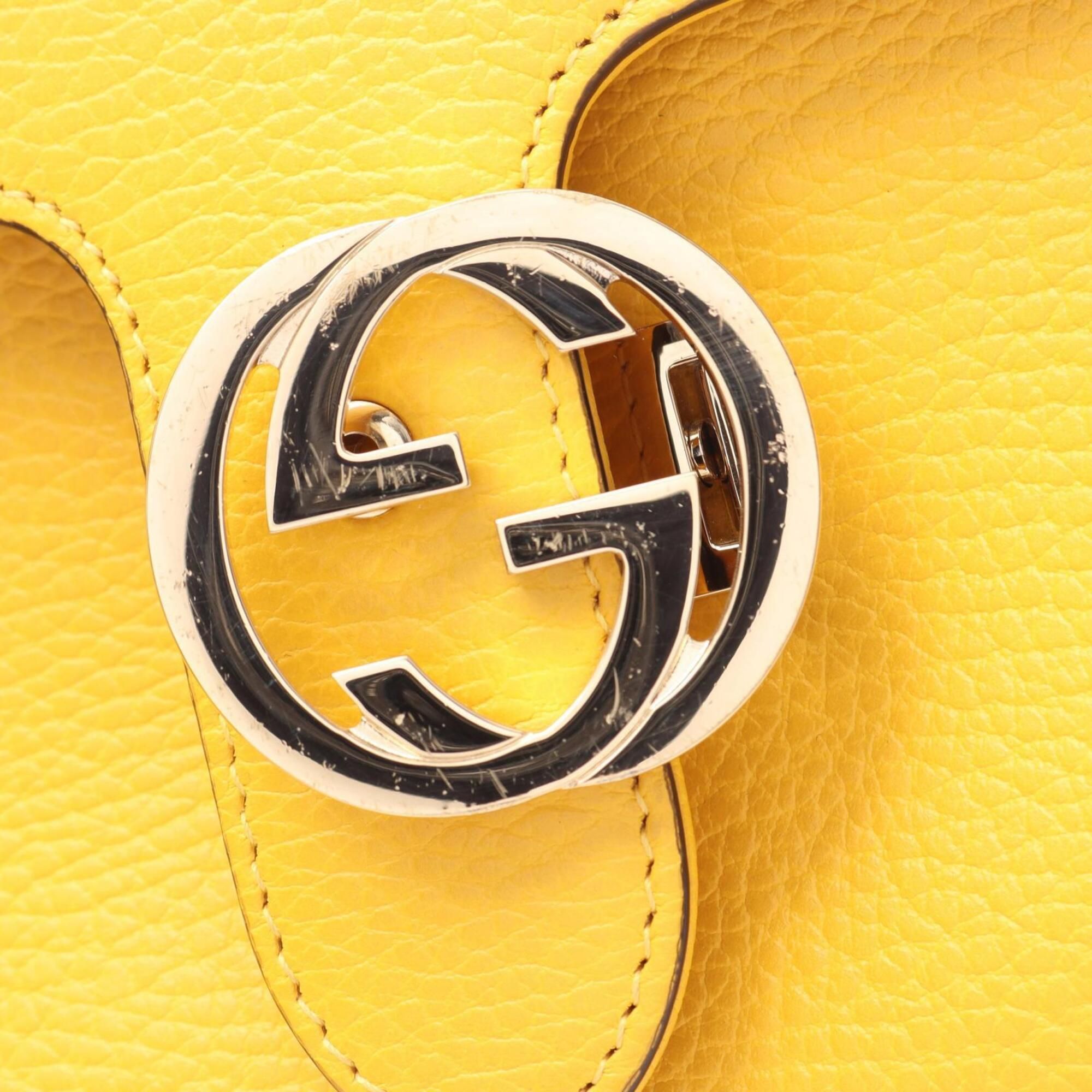 Leather Handbag (Pre-Owned) - Gucci - Modalova